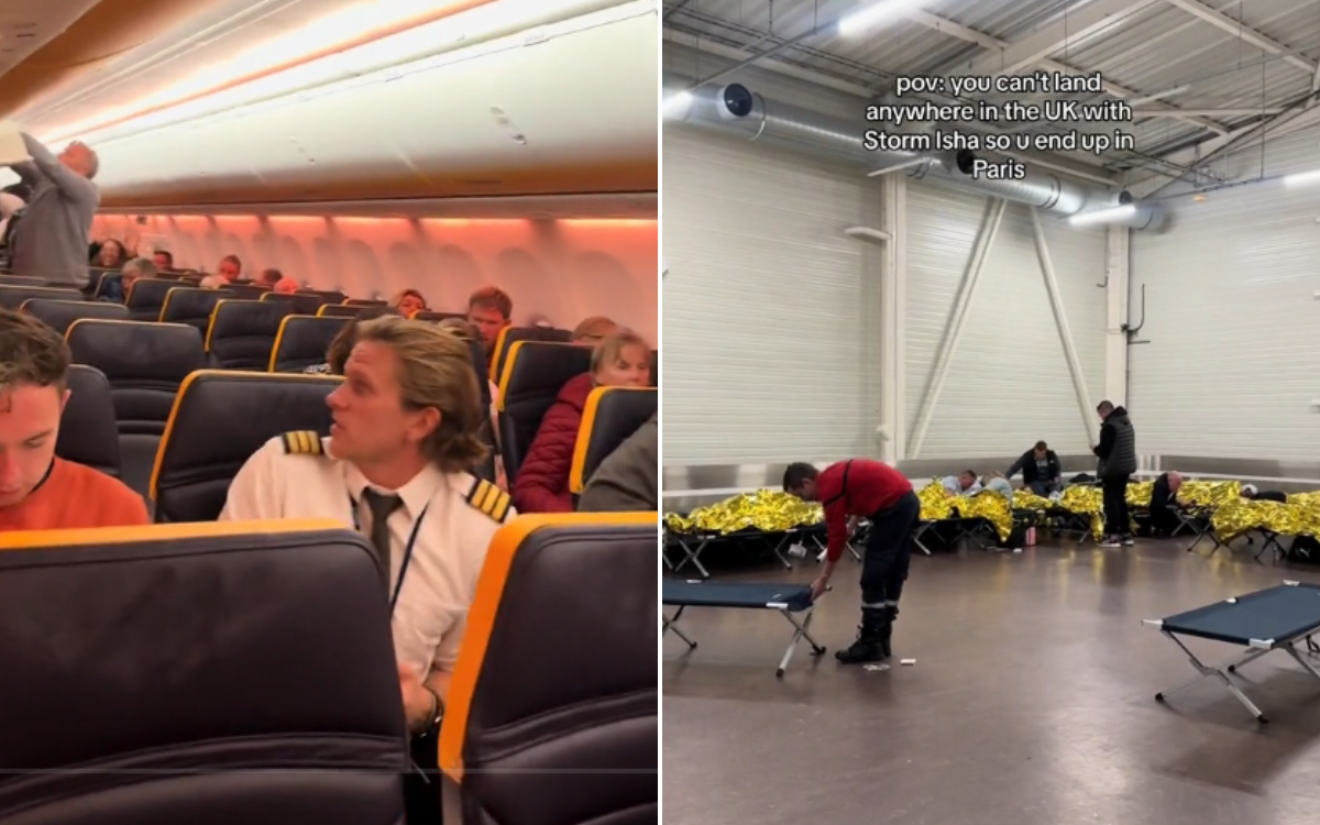 Storm Sees Passengers Fainting, Sick as Flights Diverted to Other Countries