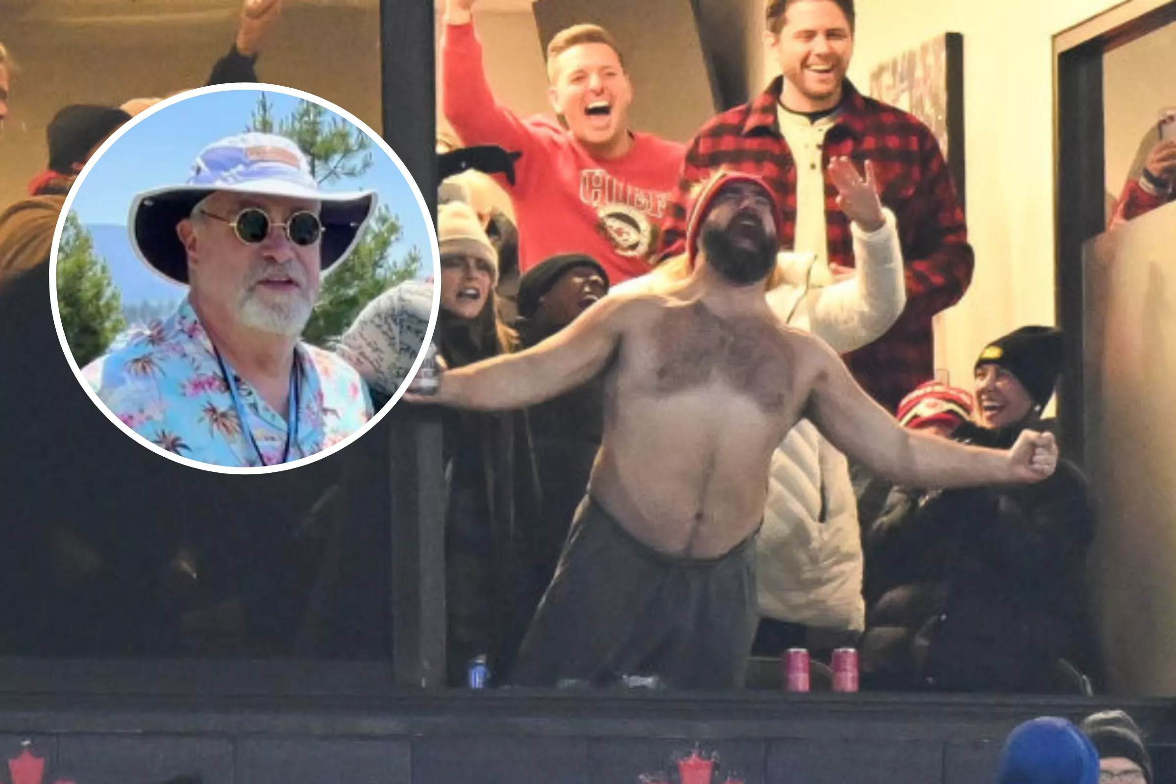 Ed Kelce Hilariously Trolls Son Jason - Vimarsana News