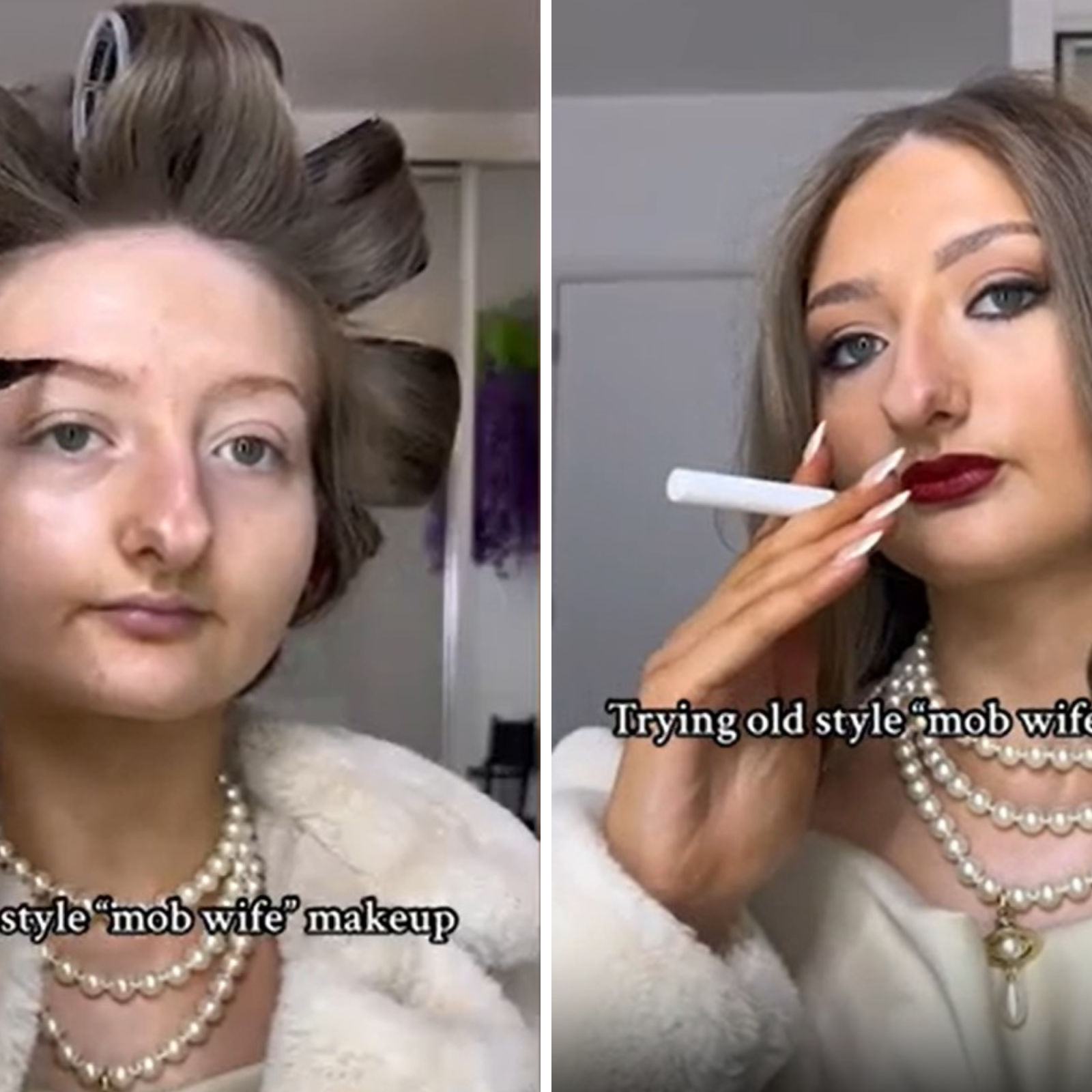 Mob Wife Makeup & Aesthetic Trend That's Taken Over TikTok, Explained