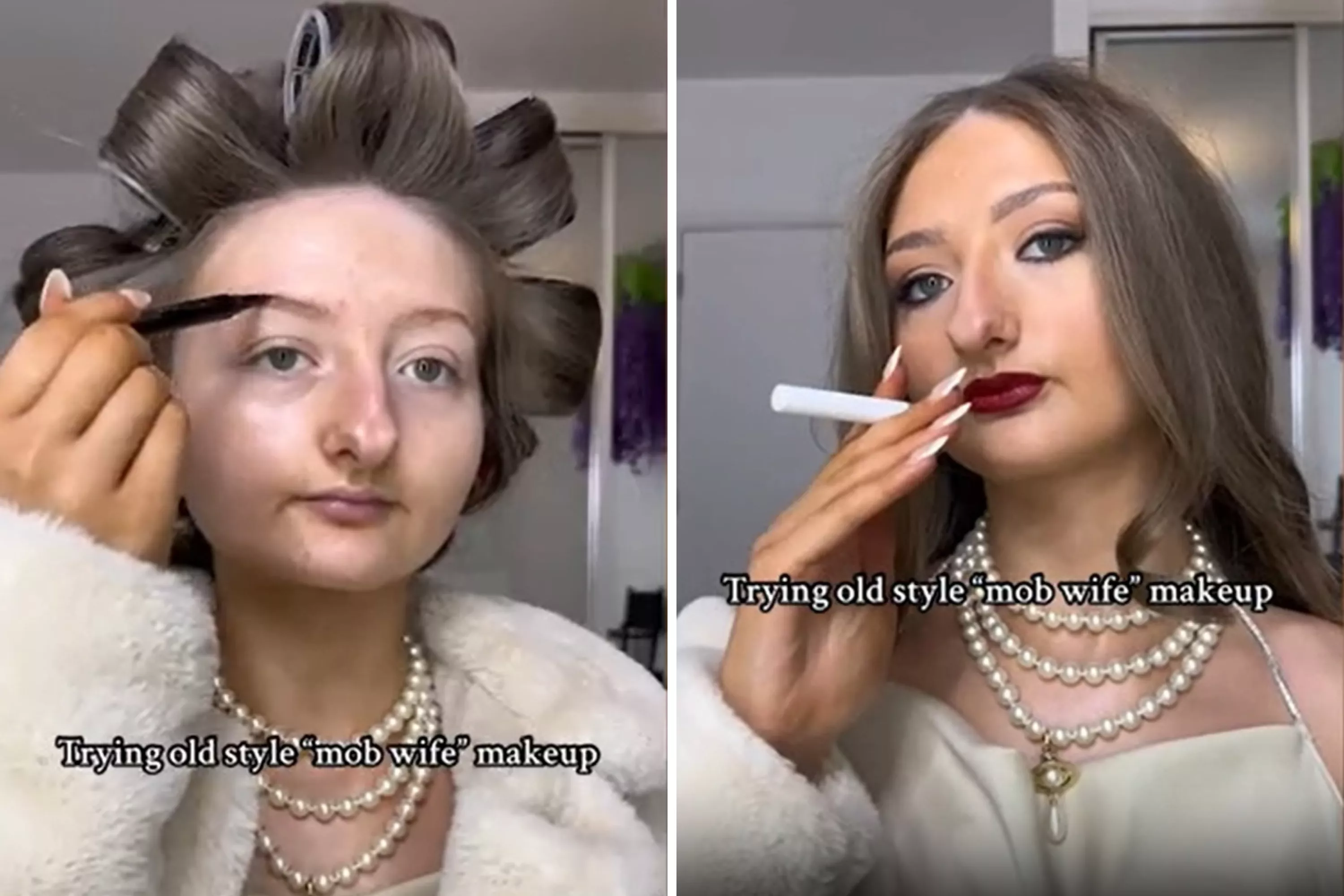'Mob Wife' Makeup Is the Beauty Trend We Didn't See Coming - Vimarsana News