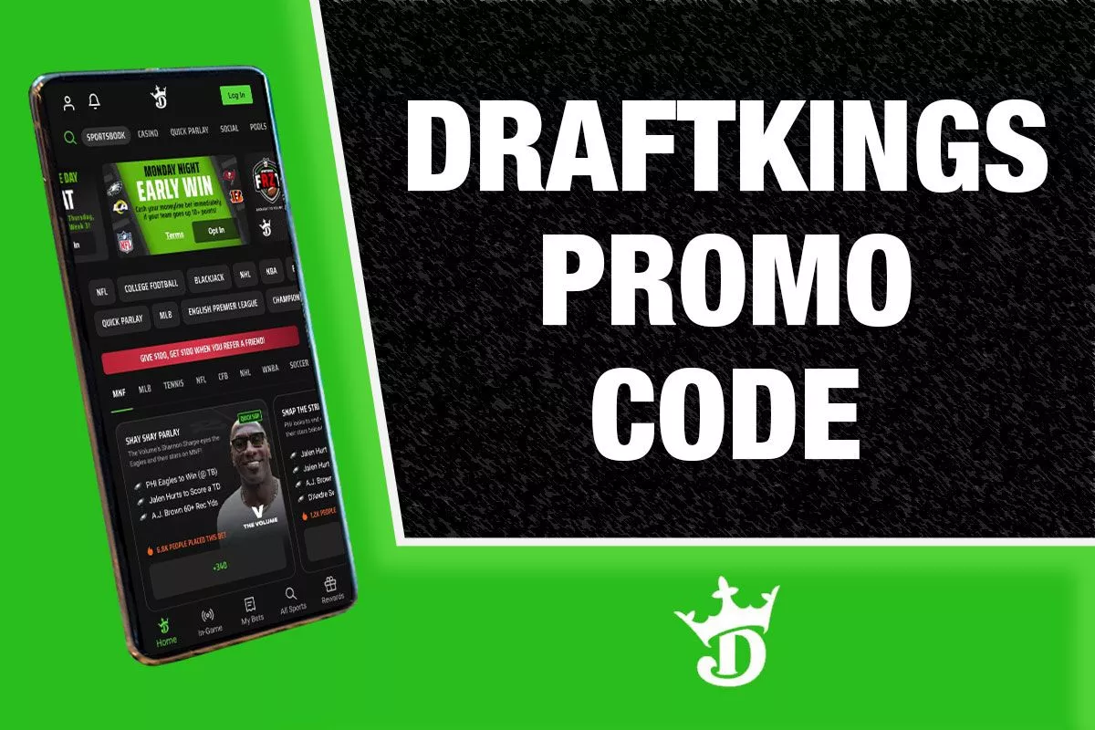 DraftKings Promo Code: Bet $5 on Either NFL Game, Win $200 Bonus Instantly - Vimarsana News