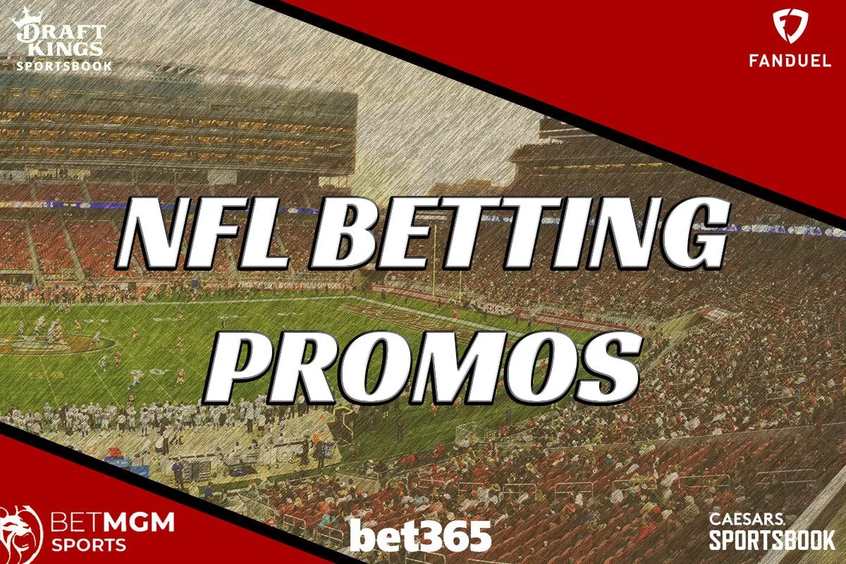 NFL Betting Promos: Grab $3.5K+ Bonuses From BetMGM, Caesars, More - Vimarsana News
