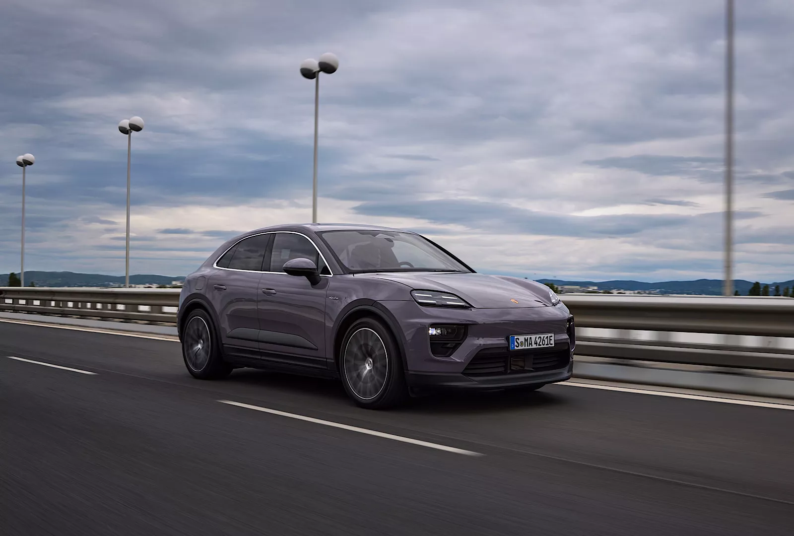 New, Electric Porsche Macan Matches High Horsepower With Daily Driveability - Vimarsana News