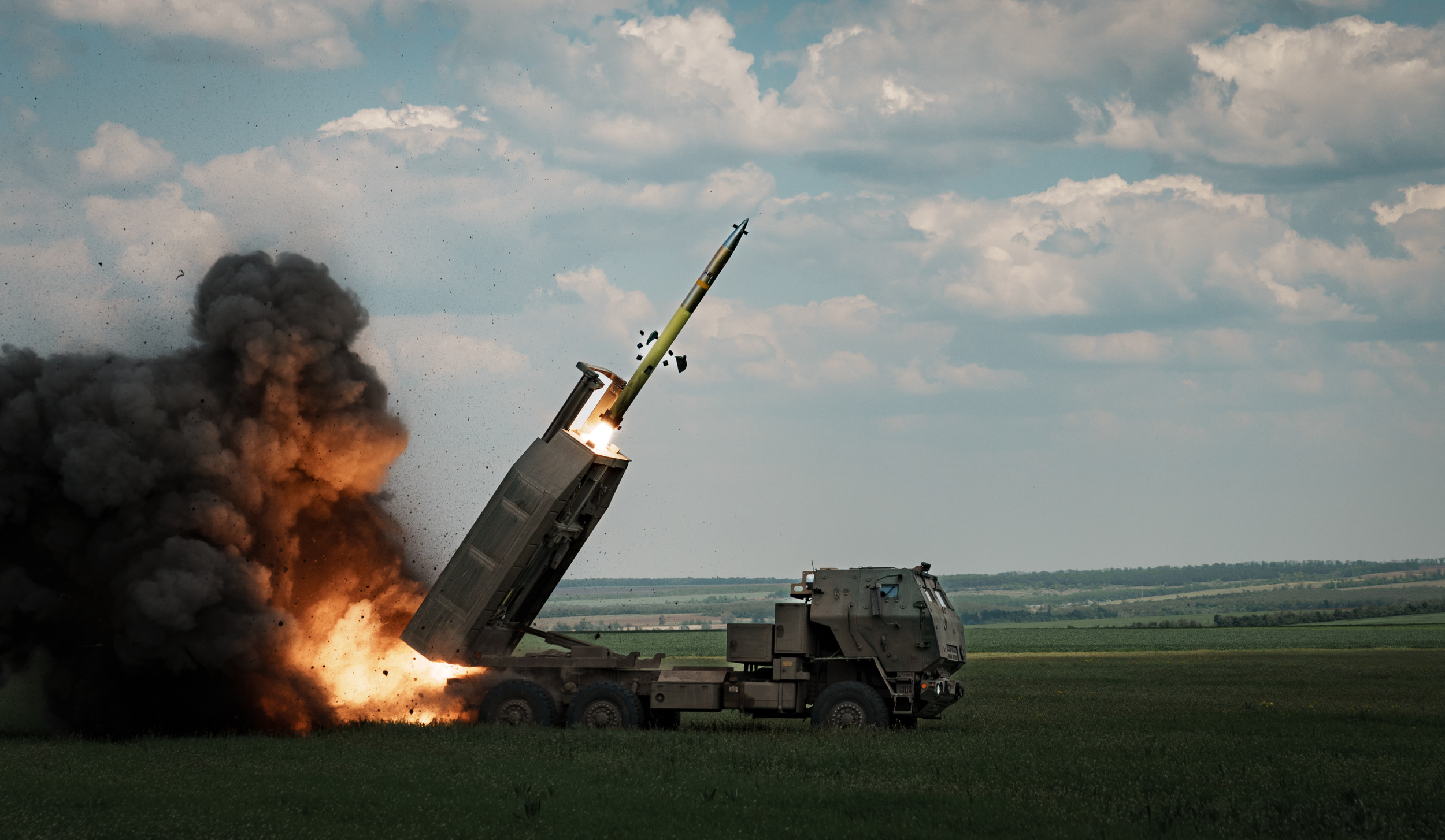 Ukraine Video Shows HIMARS Hit Russian Military Range As 24 Reported ...