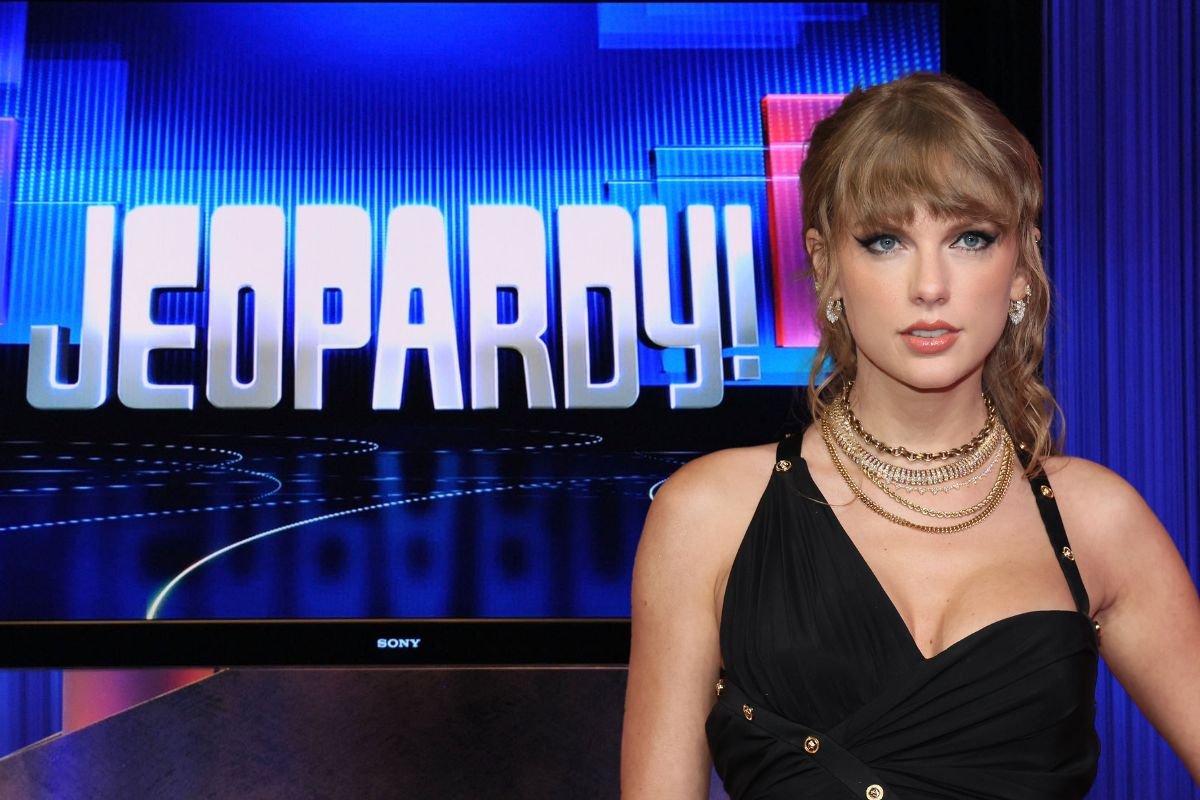 Taylor Swift and game show Jeopardy!