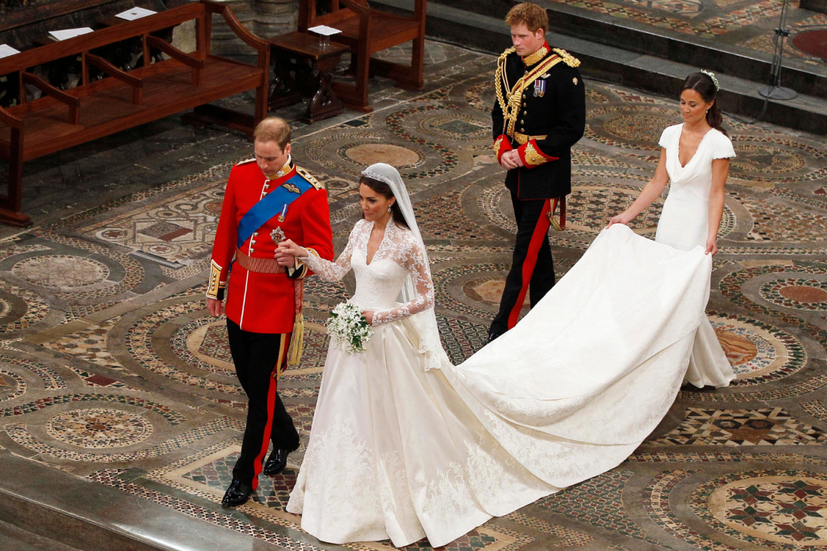 Prince William and Kate Middleton Royal Wedding