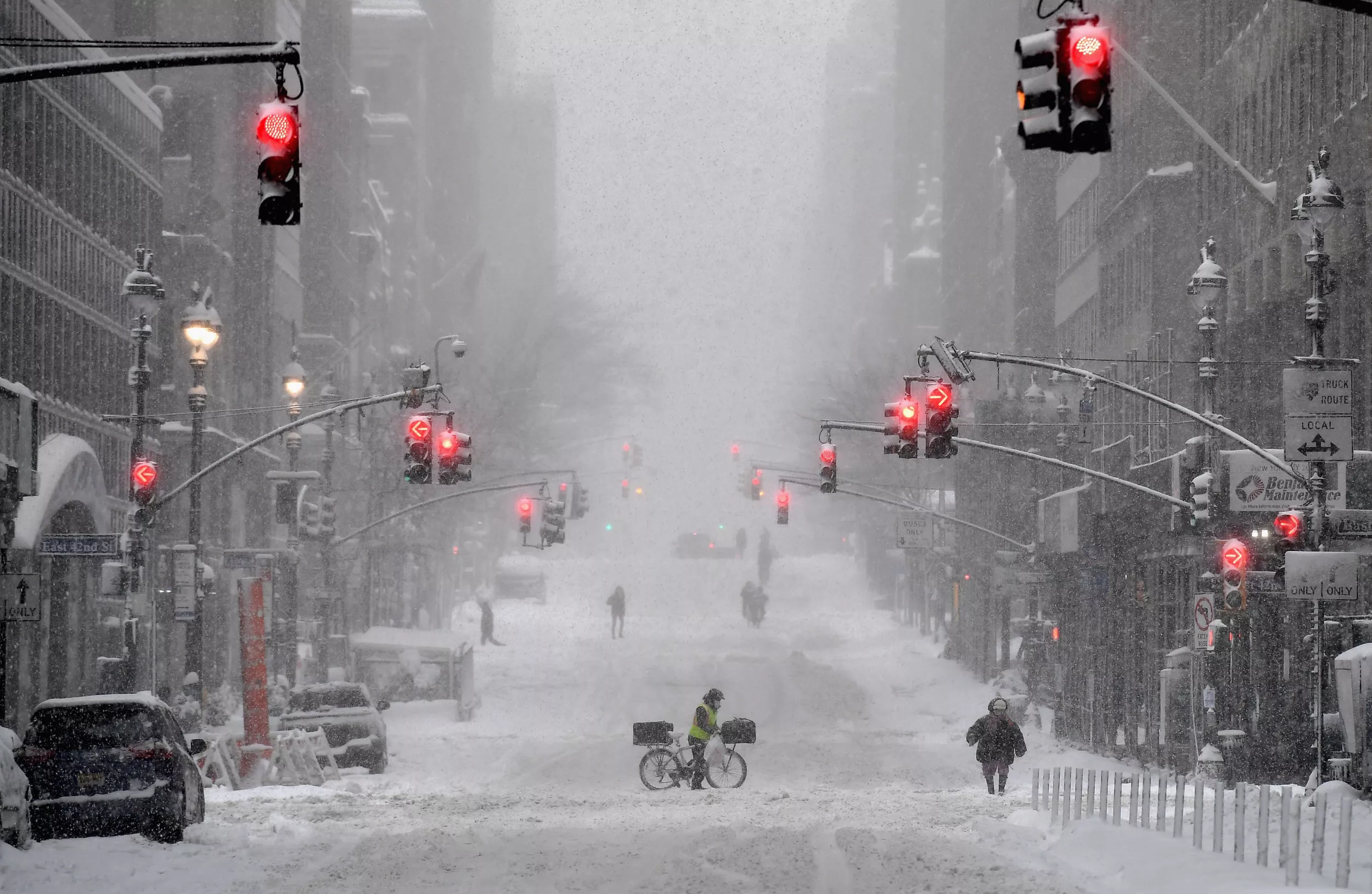 Map Shows States Bracing for Snow, Ice Ahead of Weekend Winter Storm - Vimarsana News