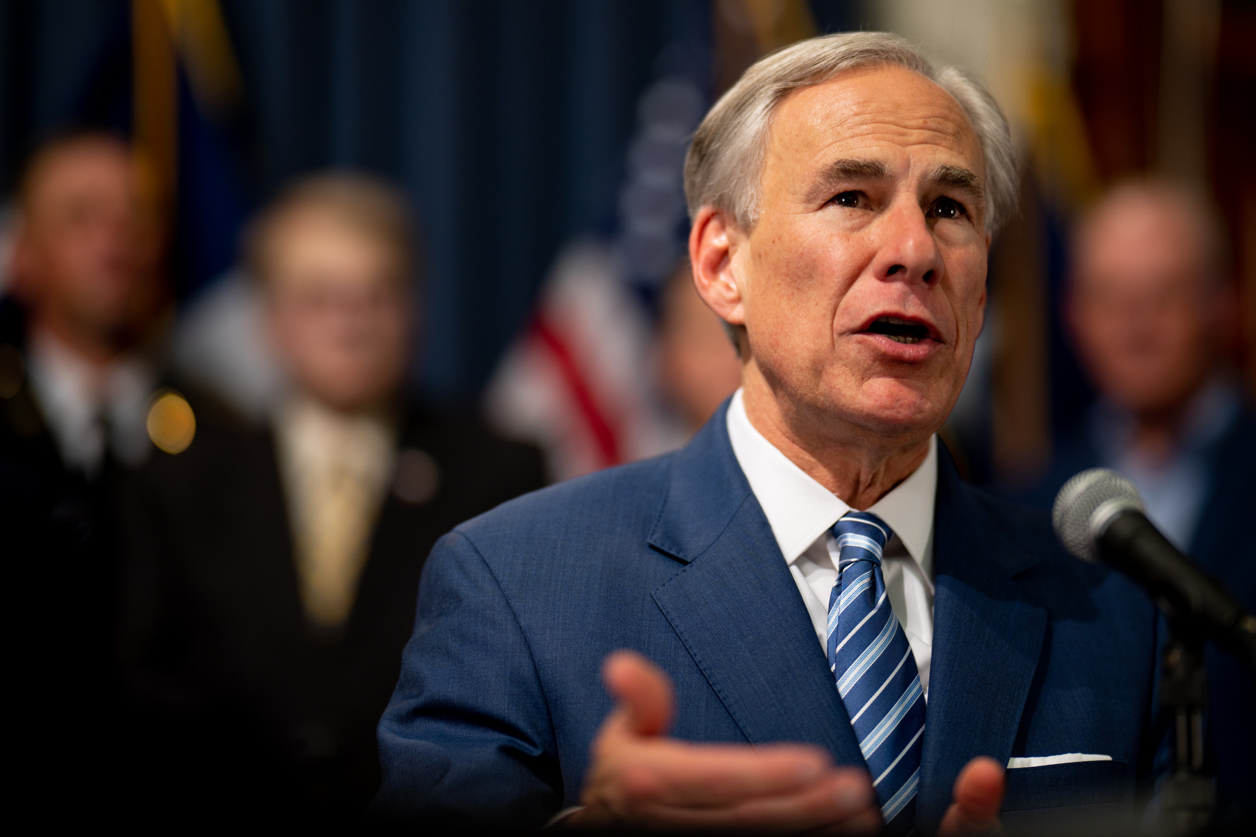 Map Exhibits 25 States Now Backing Greg Abbott in Border Feud