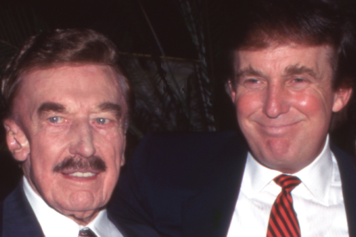 Donald Trump and Fred Trump