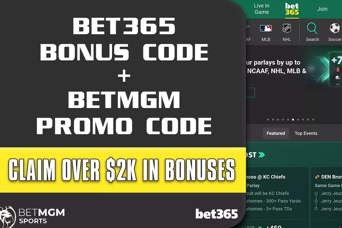 Bet365 Bonus Code + BetMGM Promo Code: Snag $2,158 Bonus for NFL Playoffs - Vimarsana News
