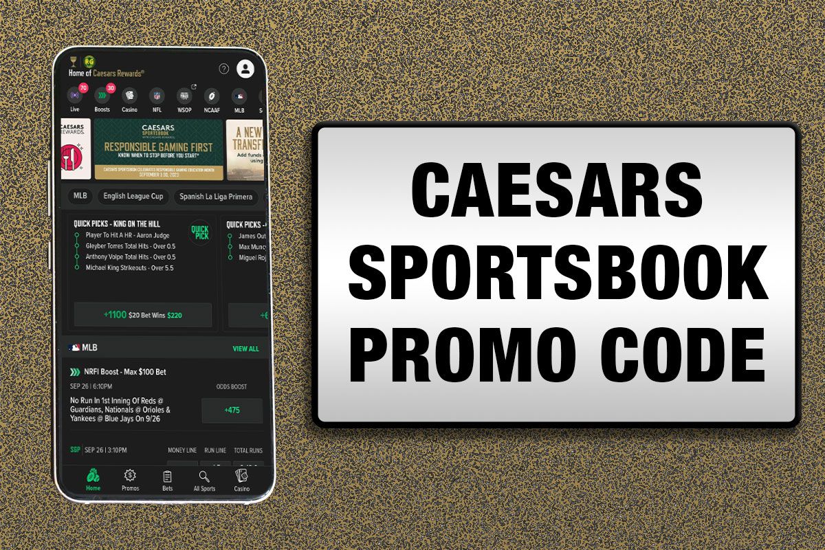 Caesars Sportsbook Promo Code NEWSWK1000 Unlocks $1,000 Bet on Lions-49ers