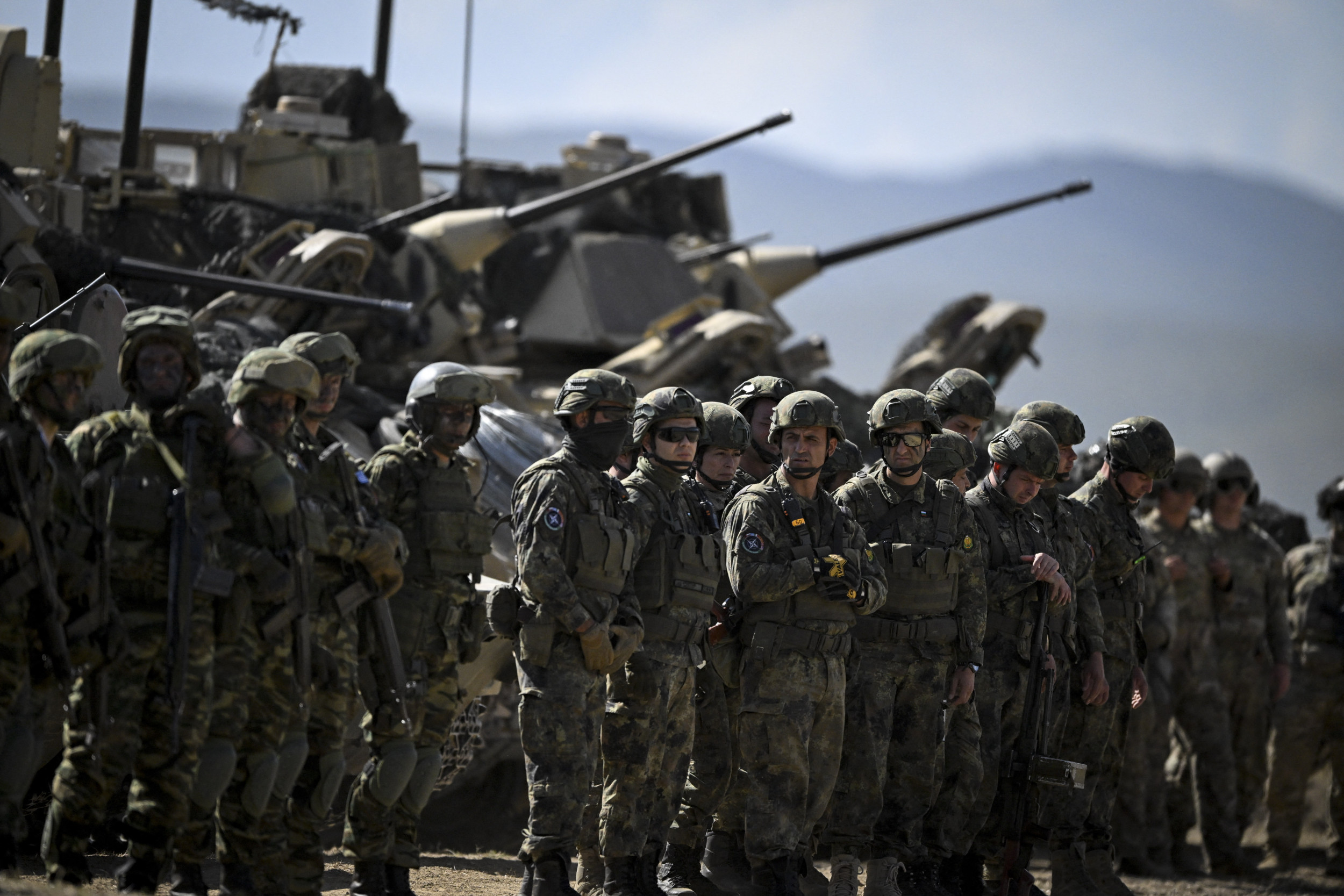 La Russie met en garde contre des « conséquences tragiques » alors que les troupes de l’OTAN s’entraînent près de la frontière