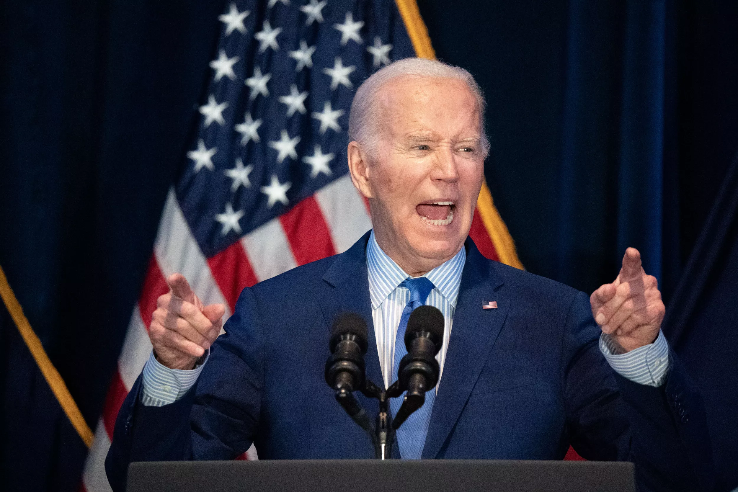 Joe Biden Speech Blasts 'Loser' Donald Trump on Economy - Vimarsana News