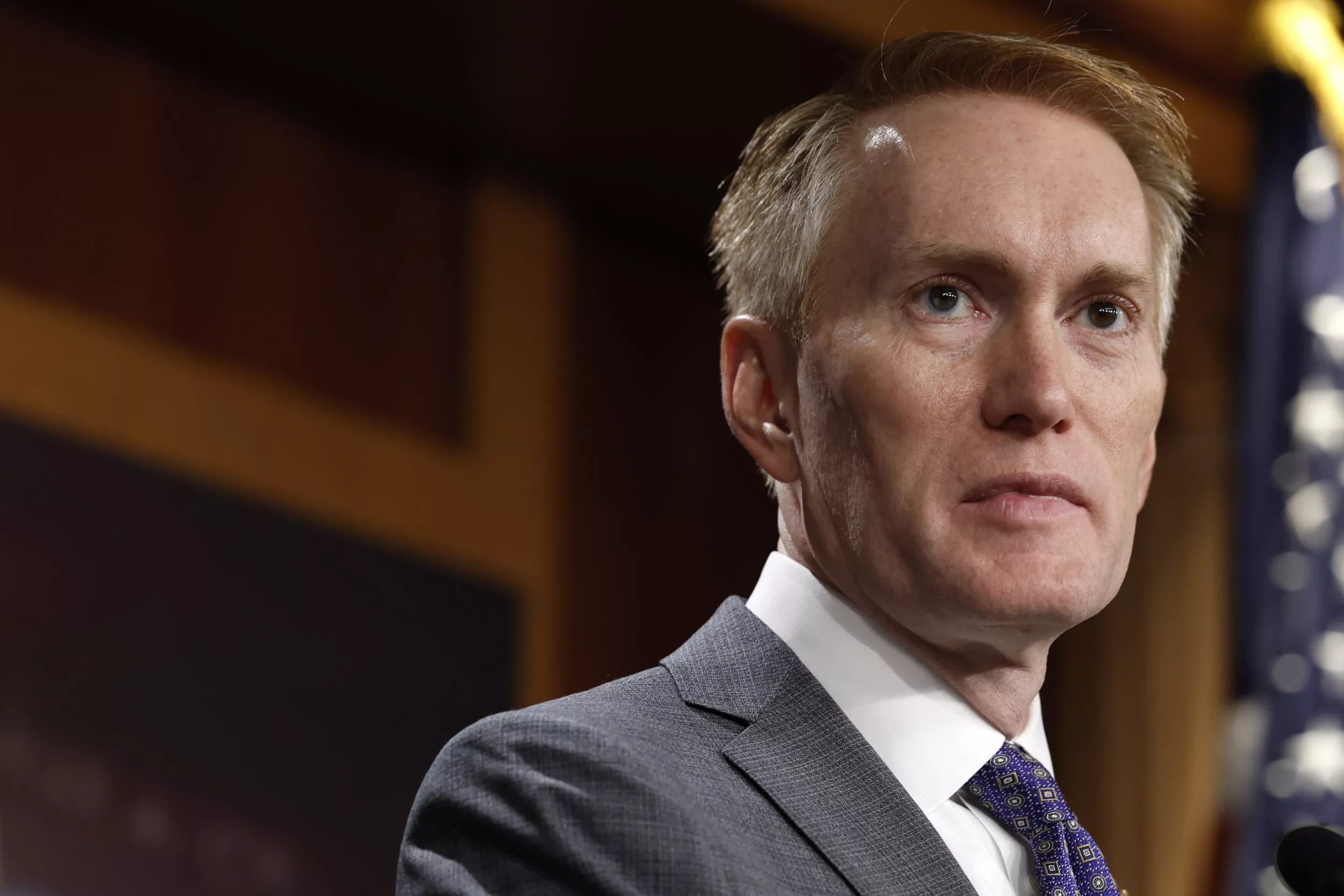 Oklahoma Republicans Censure Sen. James Lankford Over Border Deal - Vimarsana News