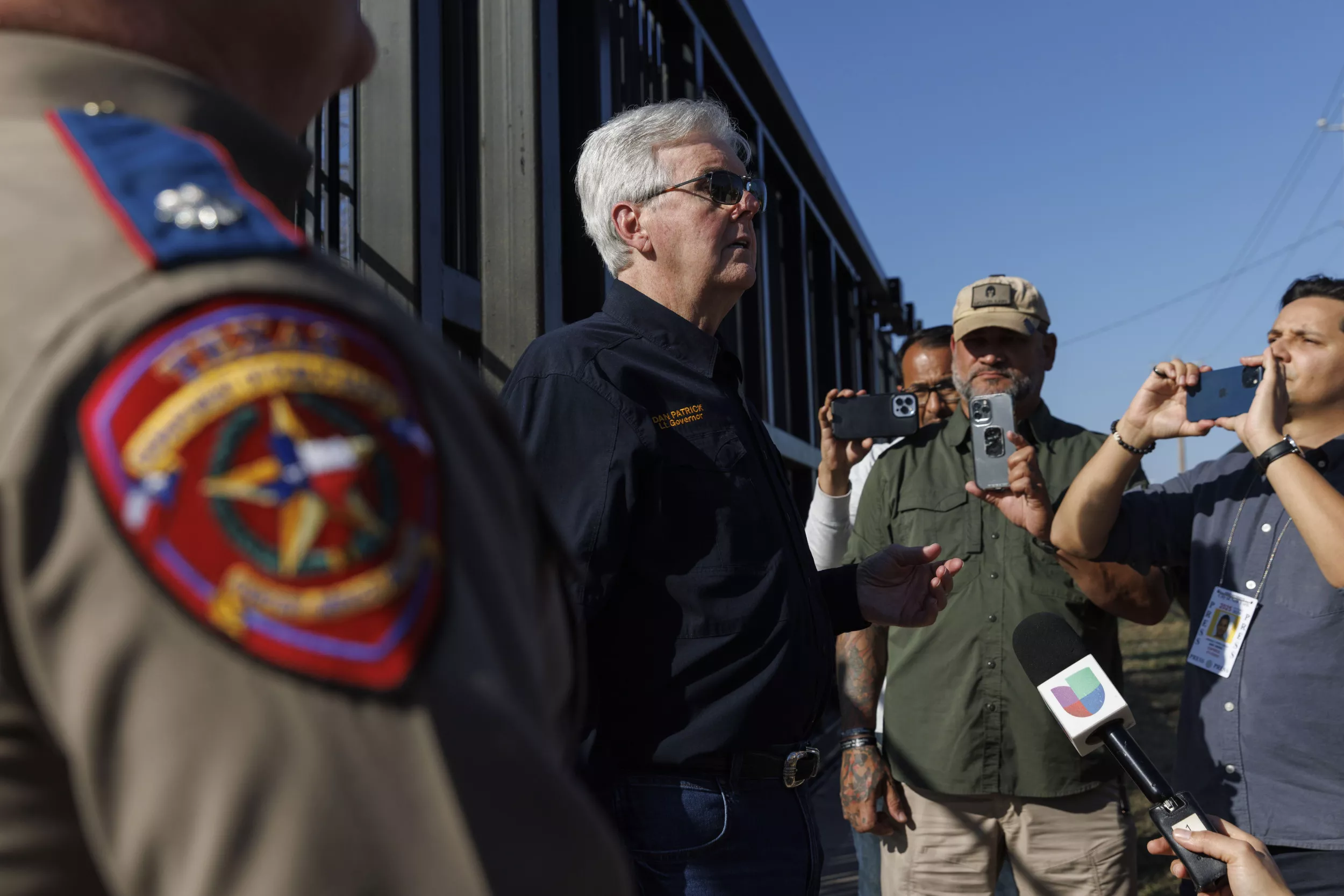 Texas Lt. Governor Responds to Question About Possible 'Civil War' - Vimarsana News