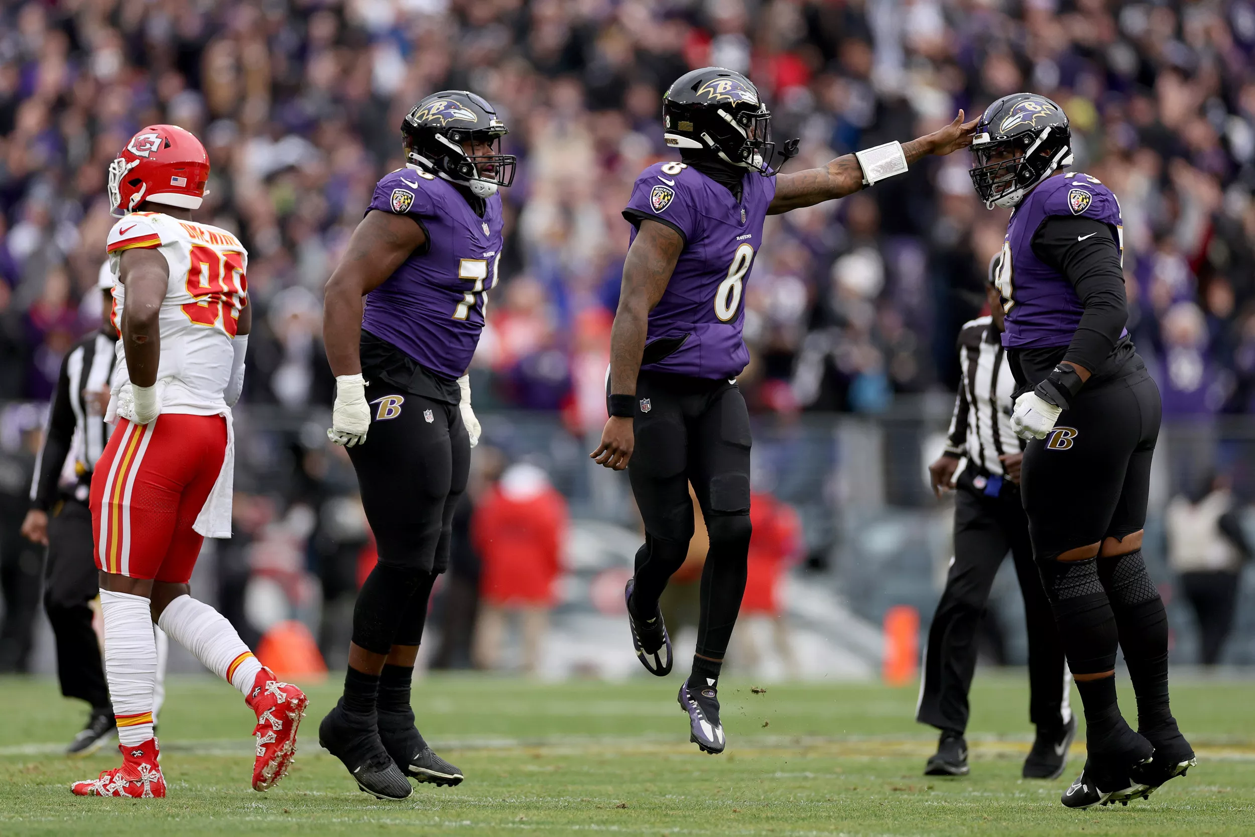 Ravens Trolled Chiefs with 'Swag Surfin' TD Dance But Didn't Score Another - Vimarsana News