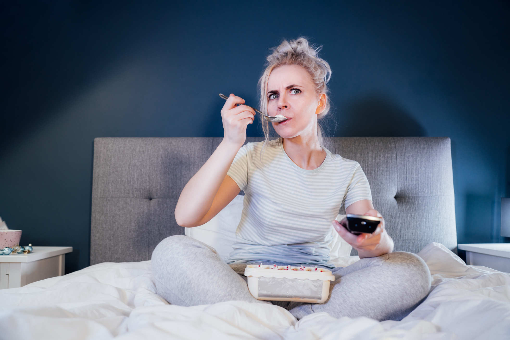 Dietician Reveals Foods To Eat for a Better Night's Sleep - Newsweek