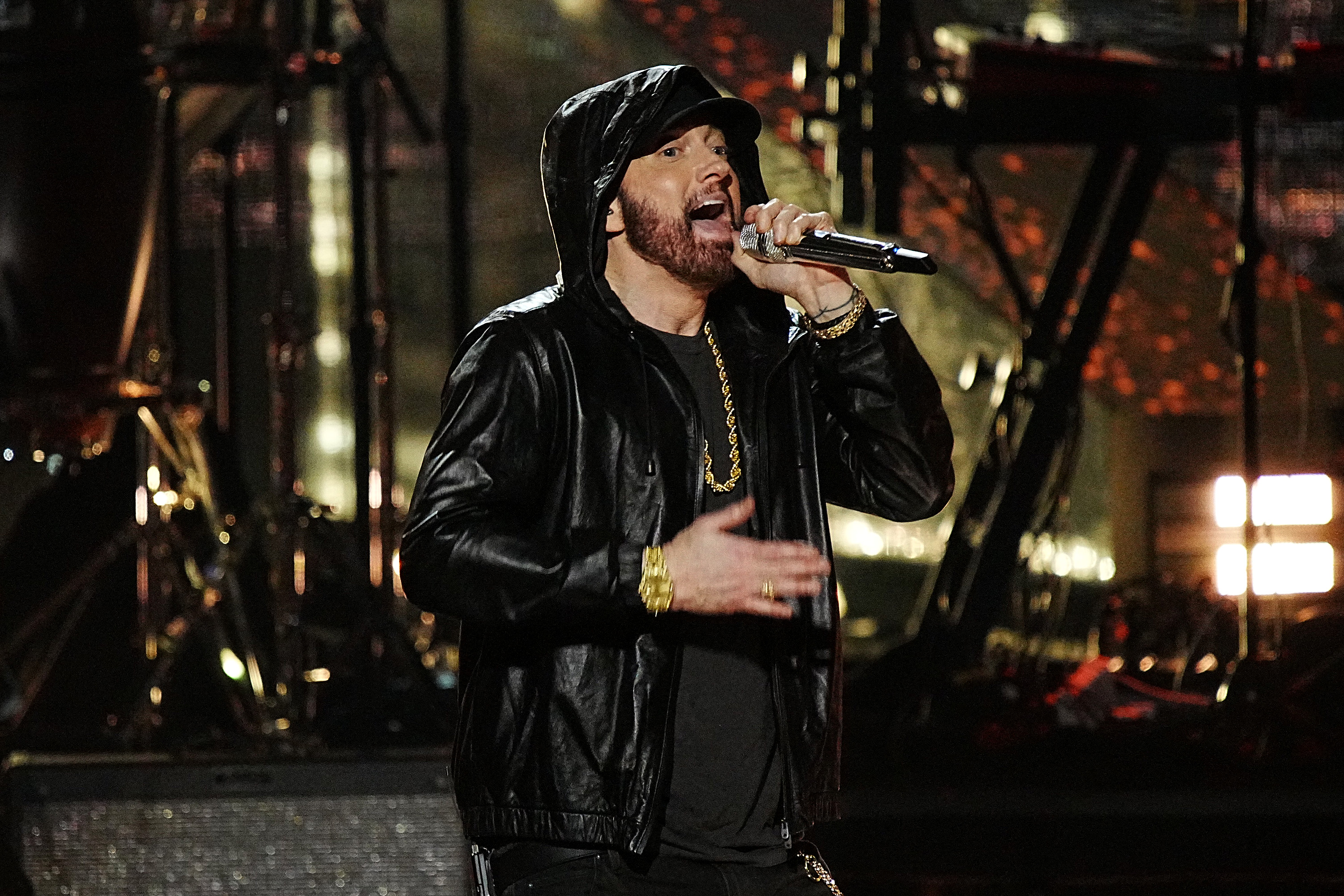 Eminem Sends Detroit Lions a Message After Super Bowl Blow