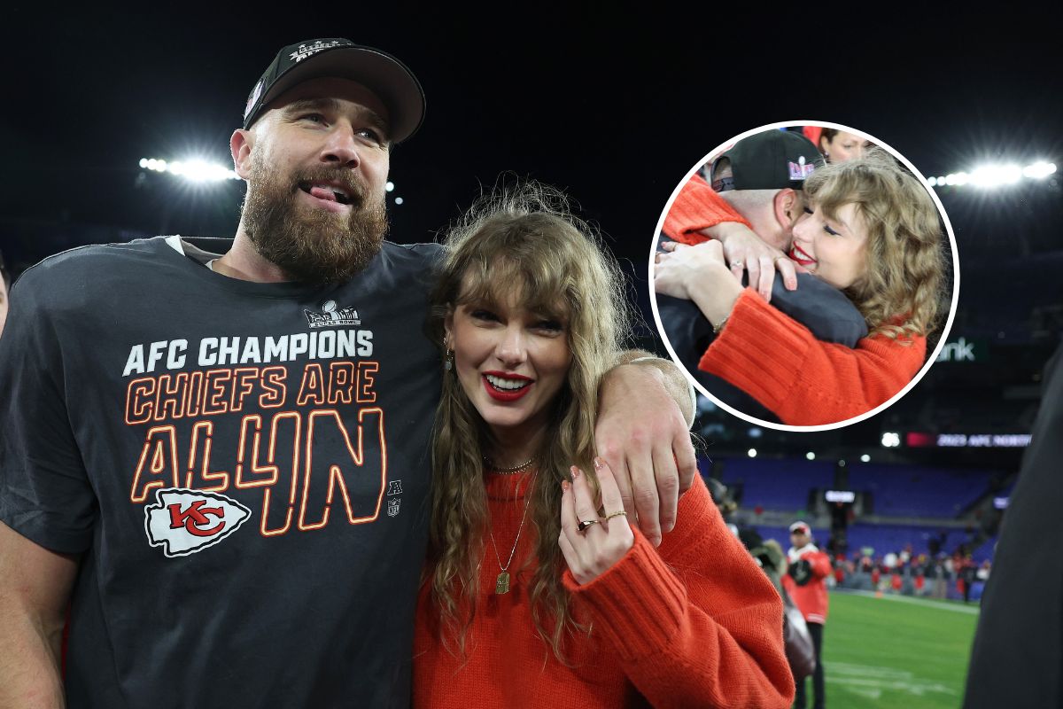 Taylor Swift and Travis Kelce NFL Celebration Goes Viral