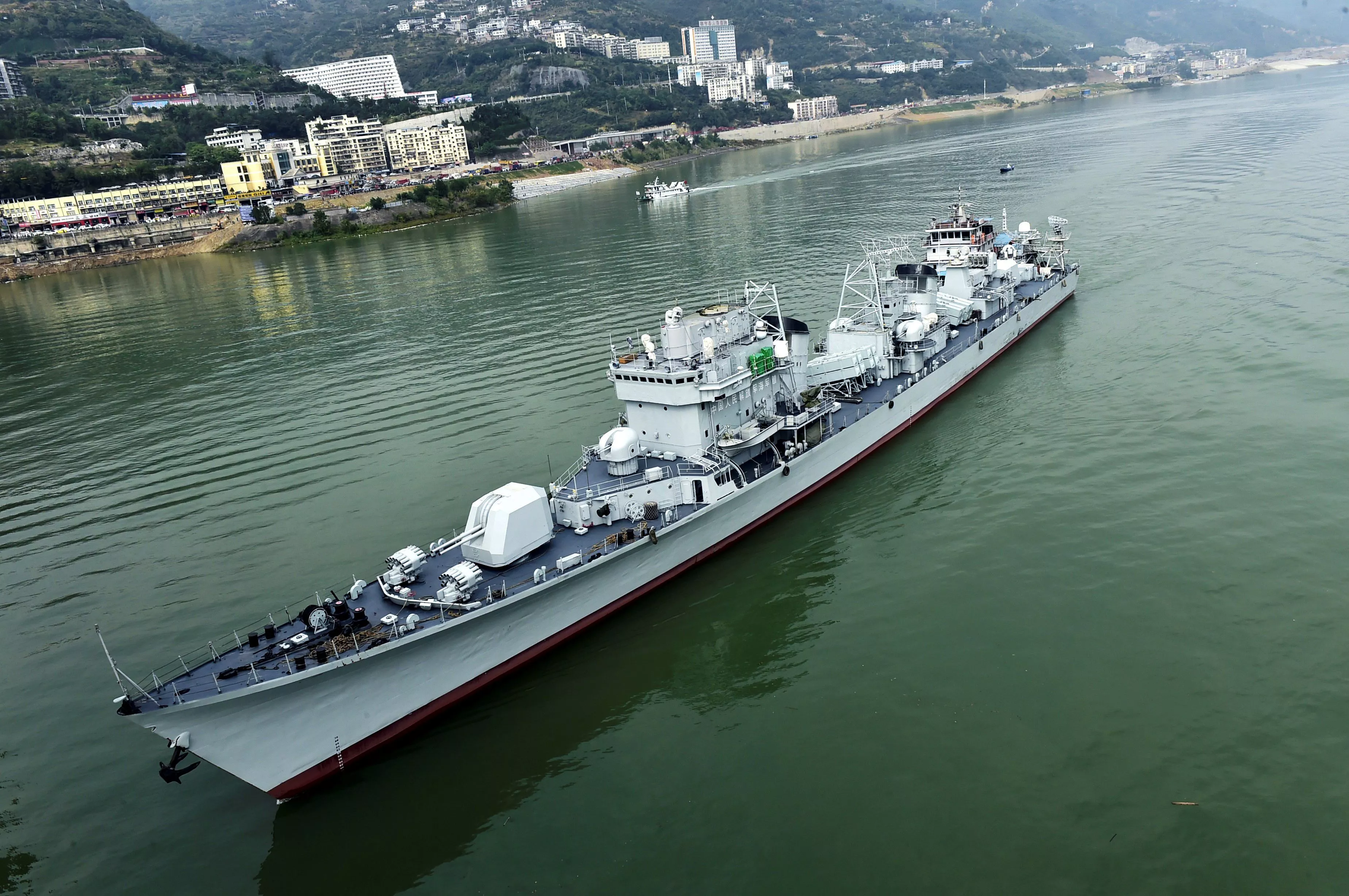 China Ramps Up Pressure on Taiwan With Warship Deployment - Vimarsana News