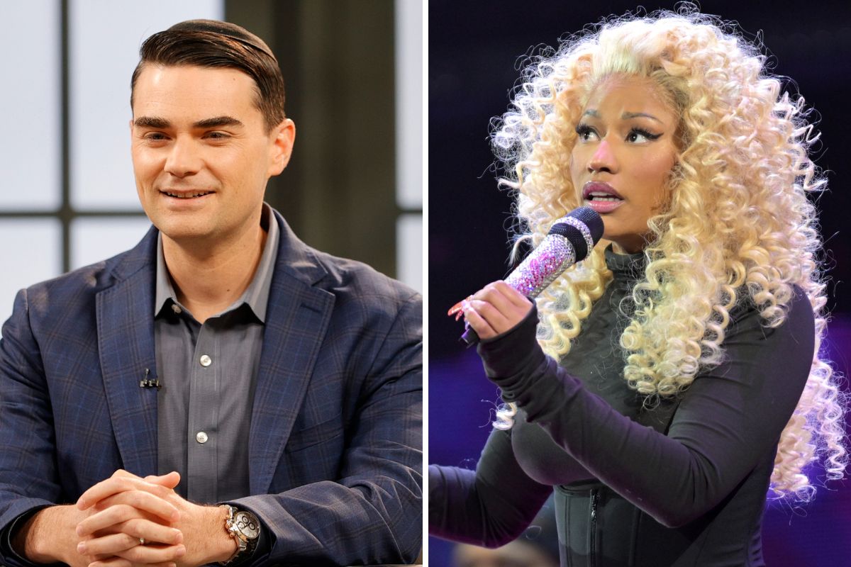 Nicki Minaj Slammed for Supporting Ben Shapiro