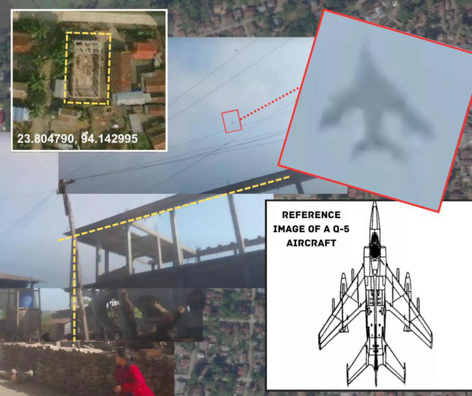 Chinese-Supplied Jet Linked to Junta's Deadly Church Bombing - Vimarsana News