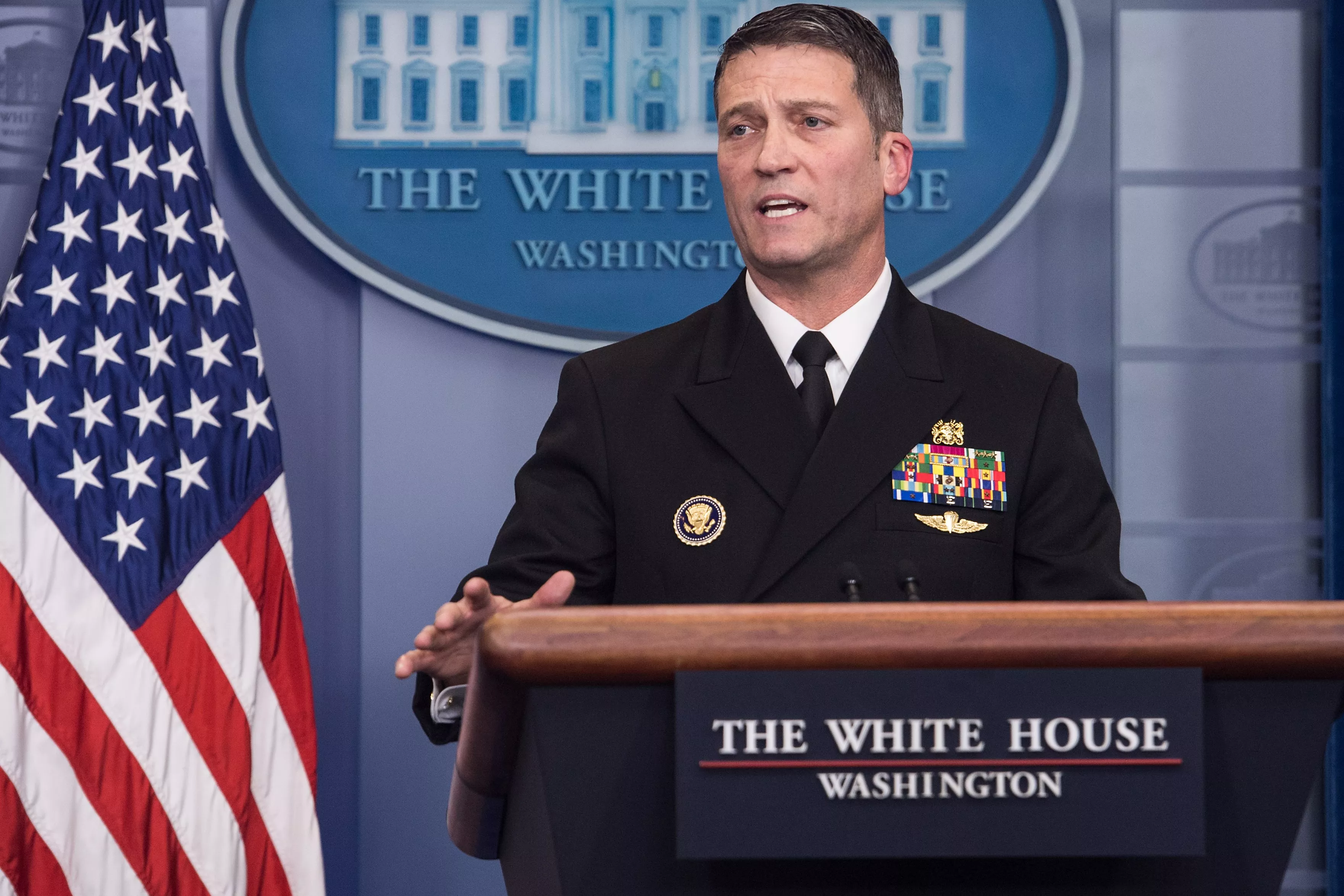 Ronny Jackson Under Fire Over White House Prescriptions - Vimarsana News