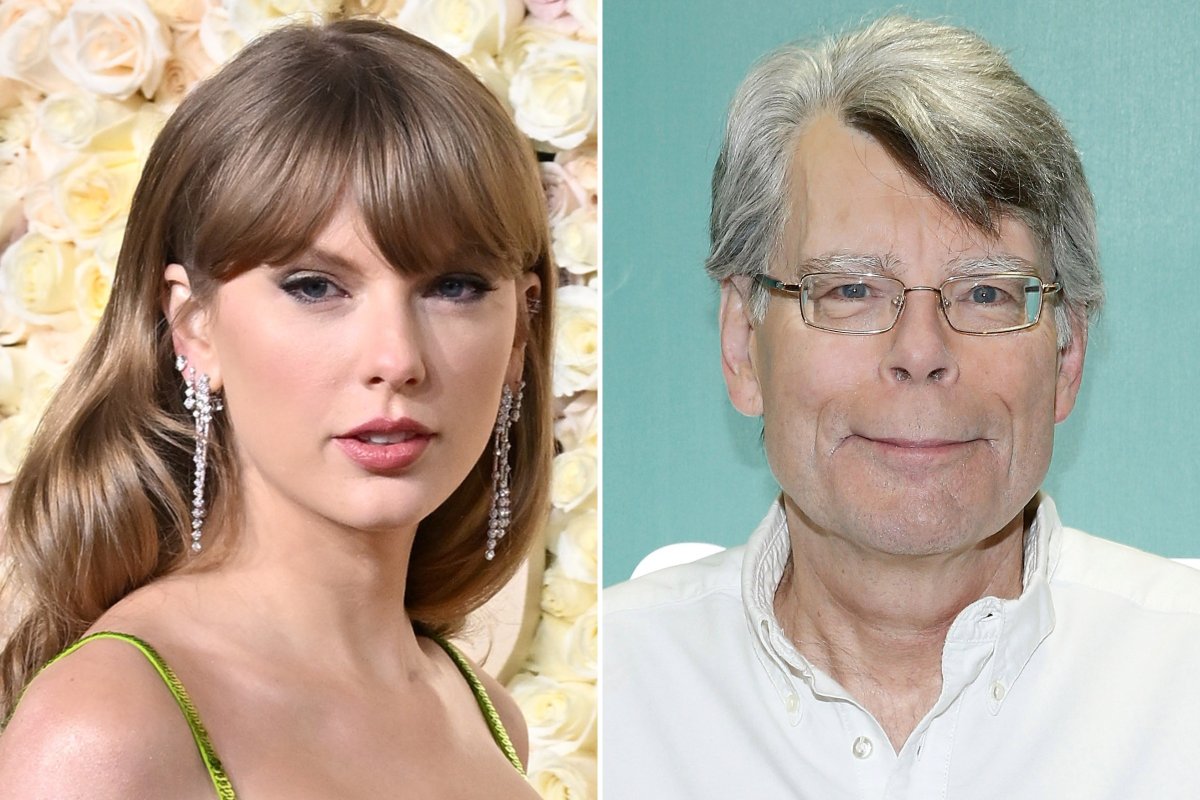 Taylor Swift and Stephen King