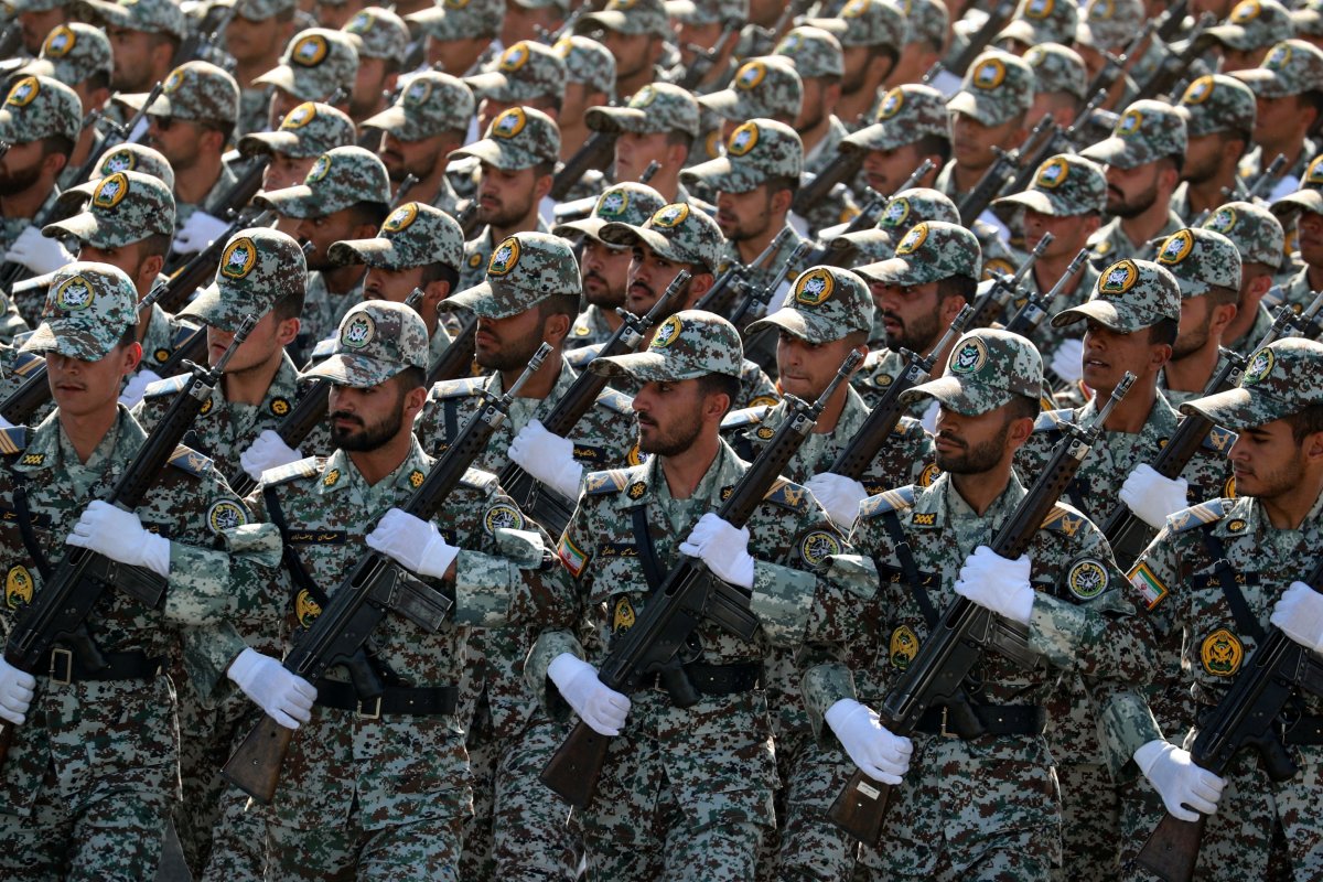  Iran's Security Forces 
