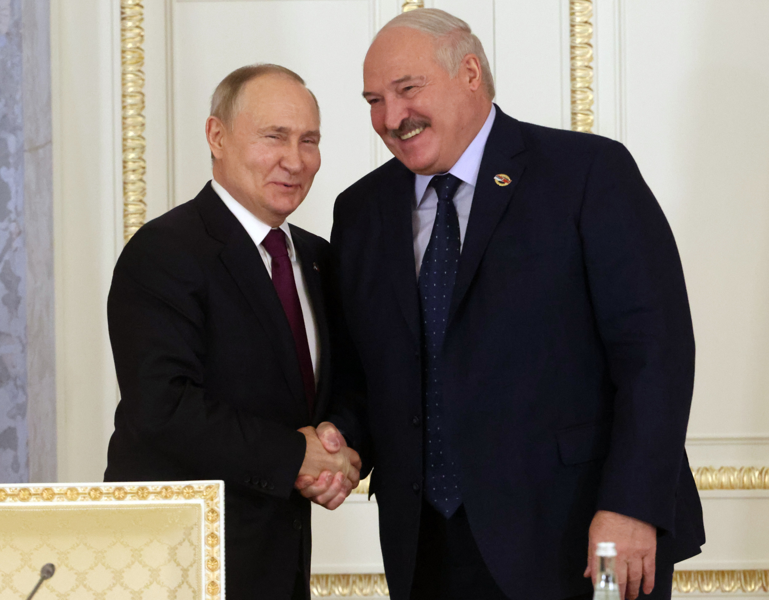 Russia and Belarus Move Closer Together