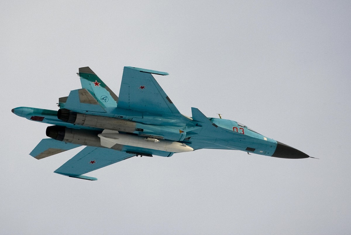 Ukrainian Military Says It Shot Down Five Russian Fighter Jets