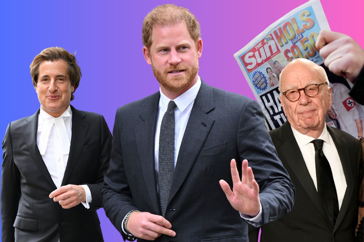 Prince Harry, Rupert Murdoch and The Sun