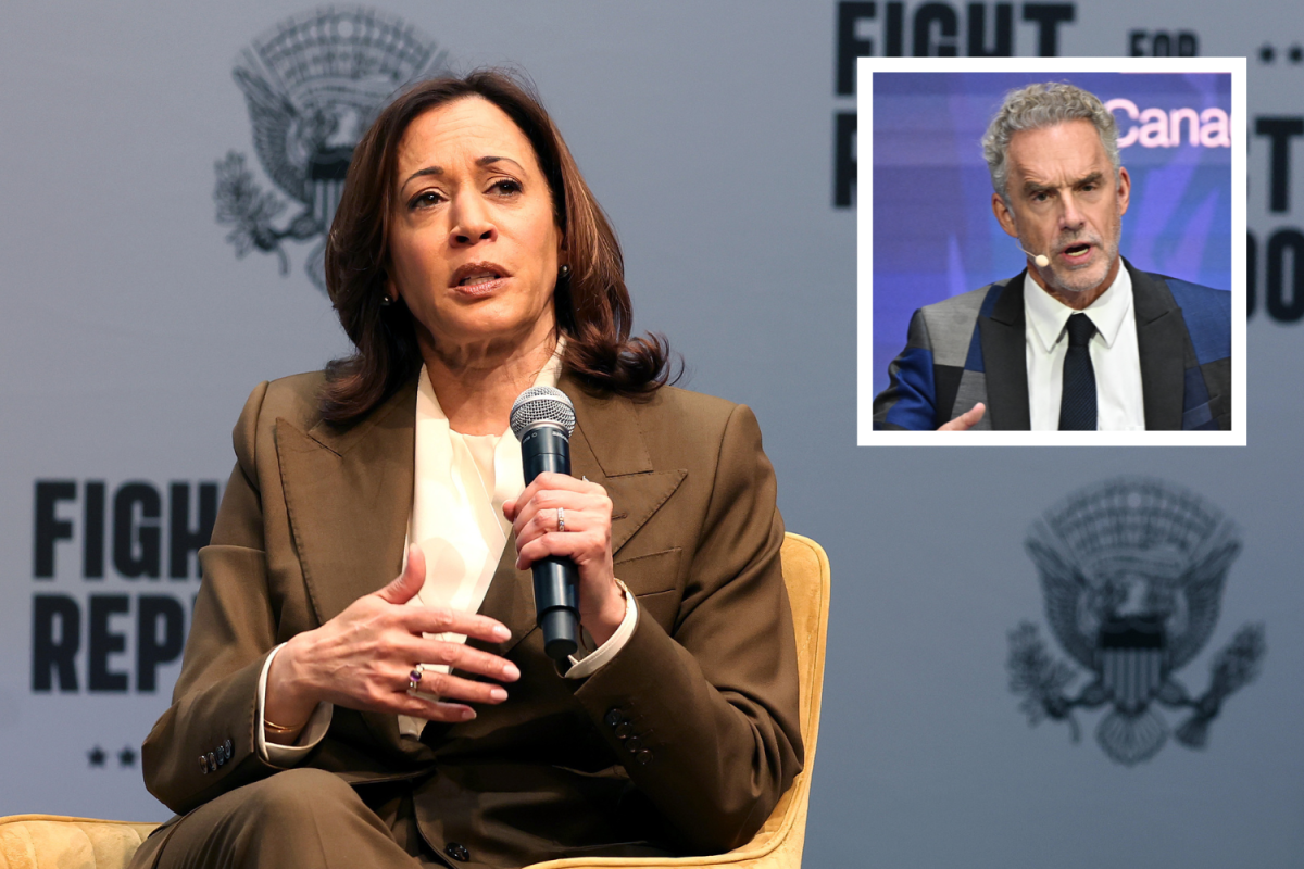 Jordan Peterson Rips Into Kamala Harris—'God Help Us' Newsweek