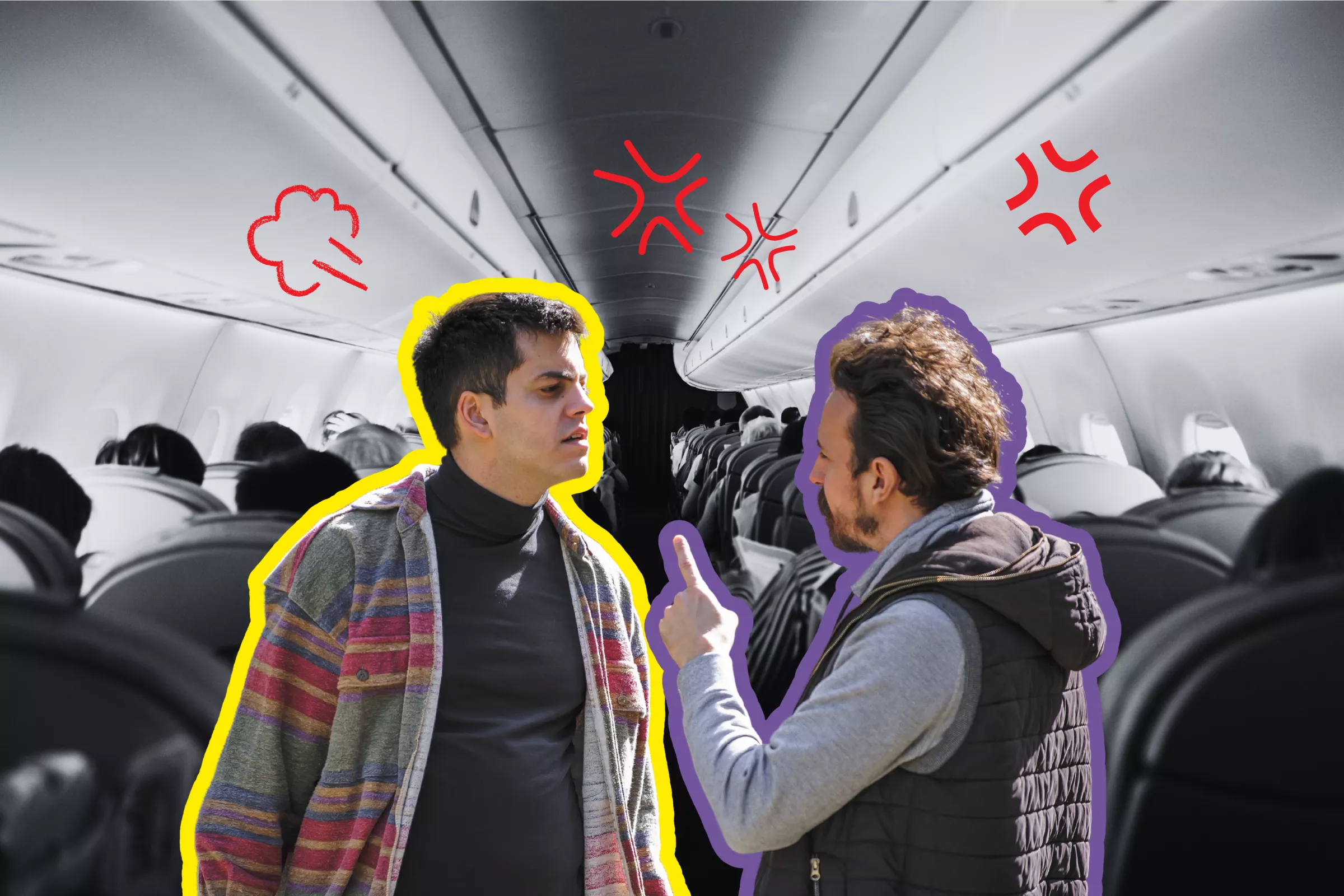 Man Not Allowing Passenger to Sit on Empty Seat Next to Him Sparks Debate - Vimarsana News