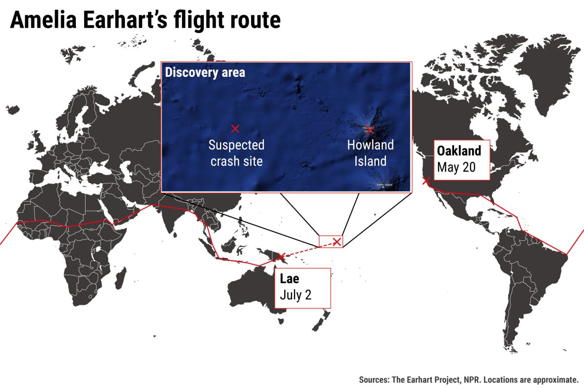 Earhart map 2