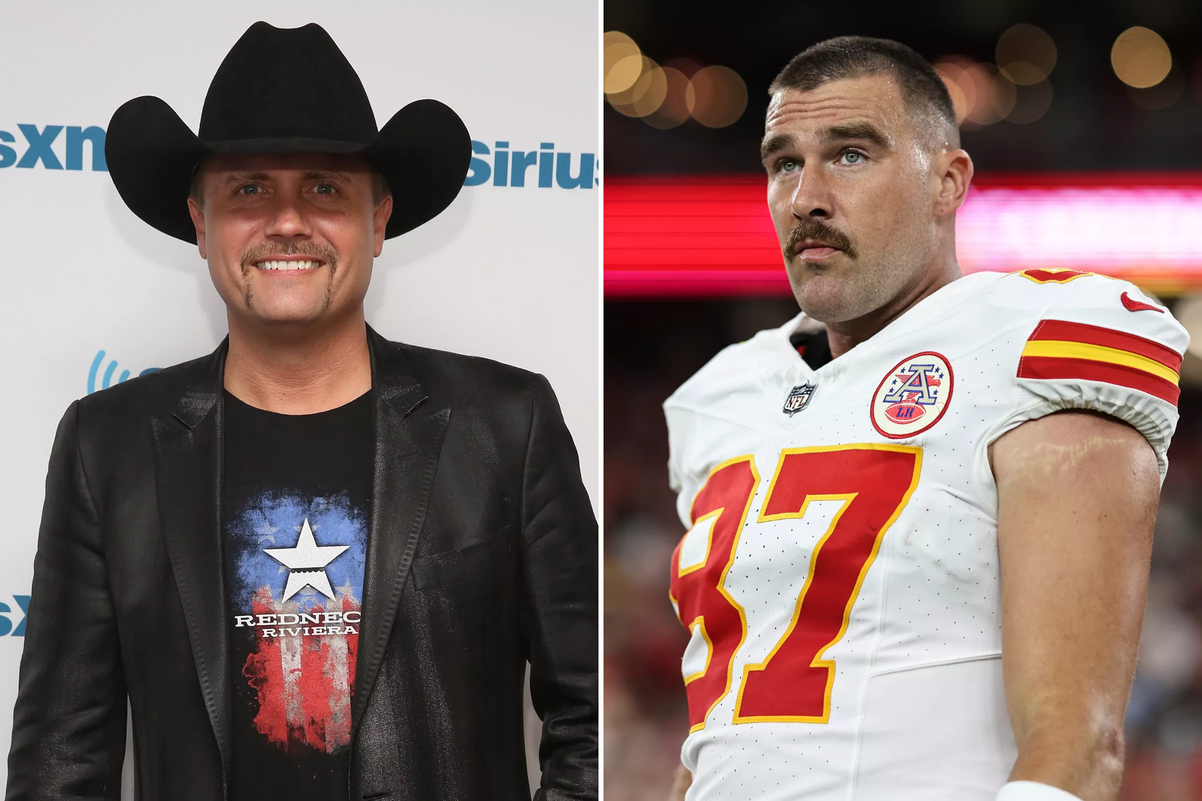 John Rich's Travis Kelce Message Sparks Debate - Vimarsana News