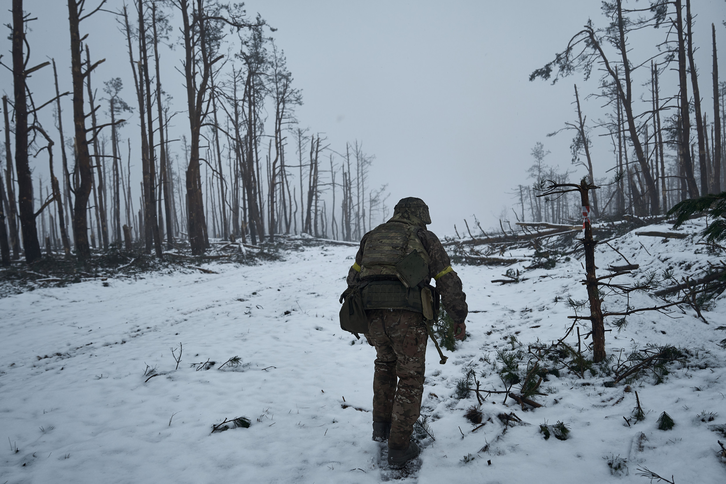 Ukraine War Map Shows Kyiv Regain Trenches Around New York