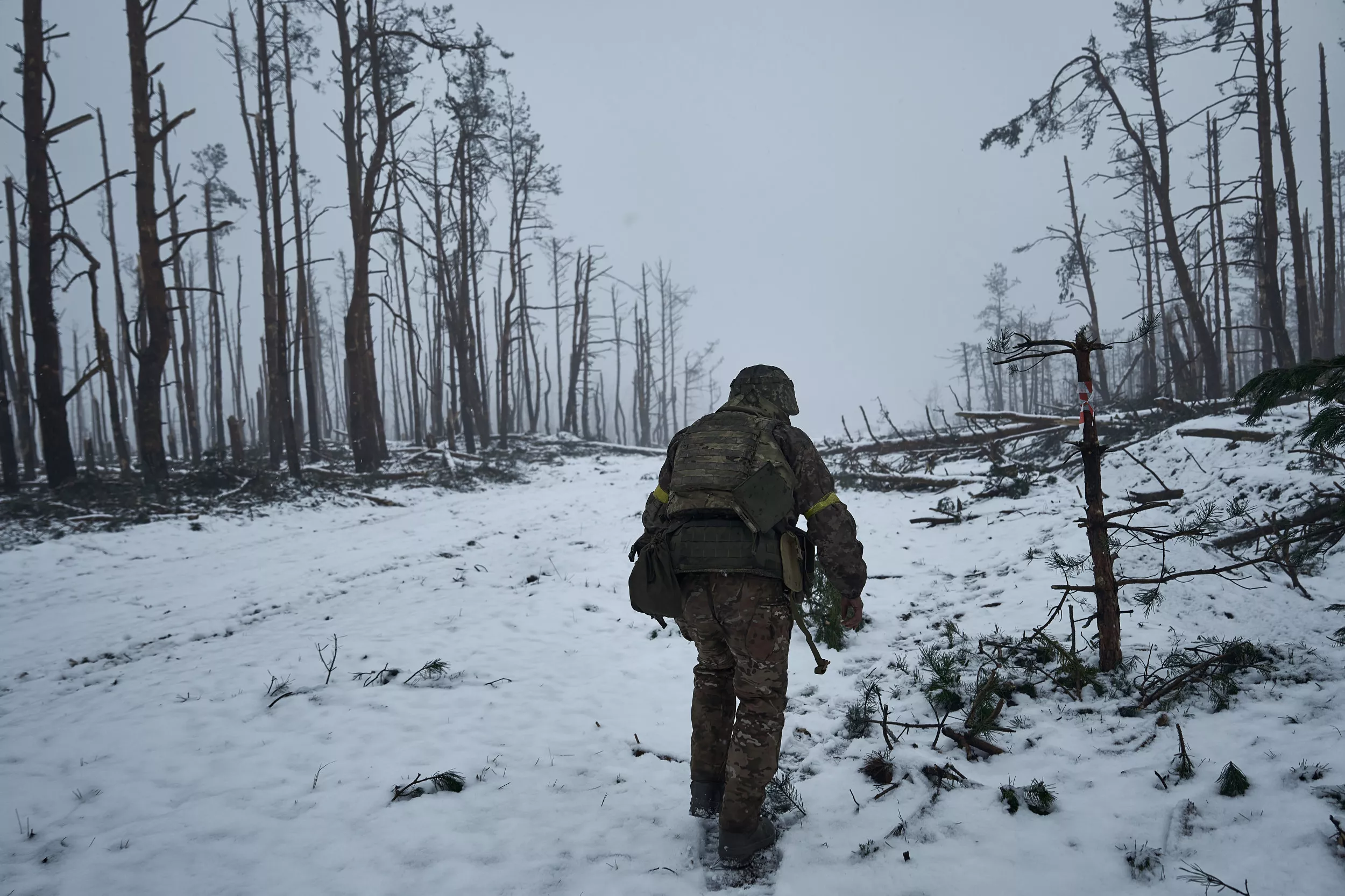 Ukraine War Map Shows Kyiv Regain Trenches Around New York - Vimarsana News