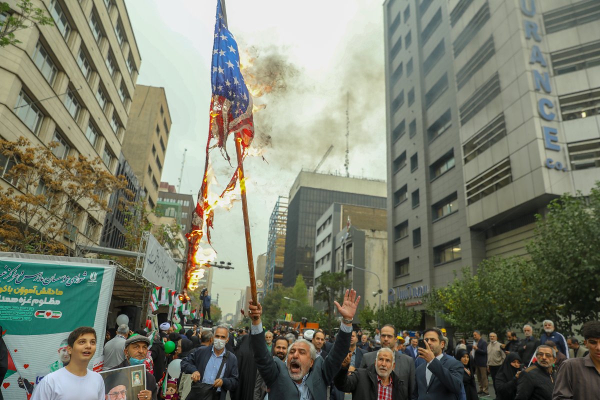 Anti-U.S. protest Tehran