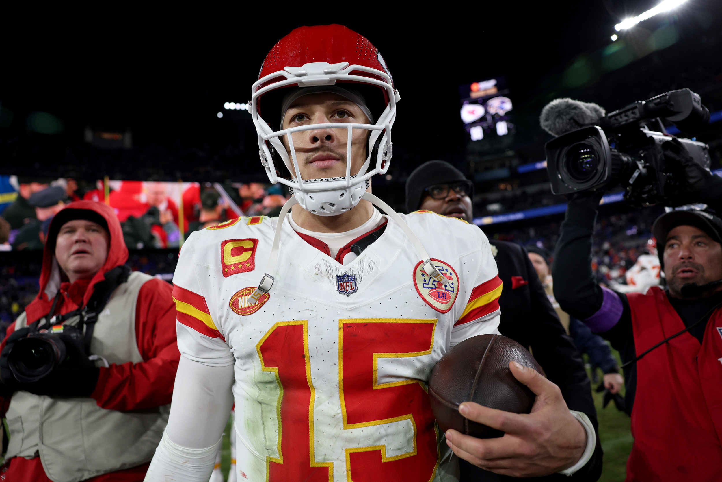 Patrick Mahomes Can Make Good on a Sentimental Promise in the Super Bowl