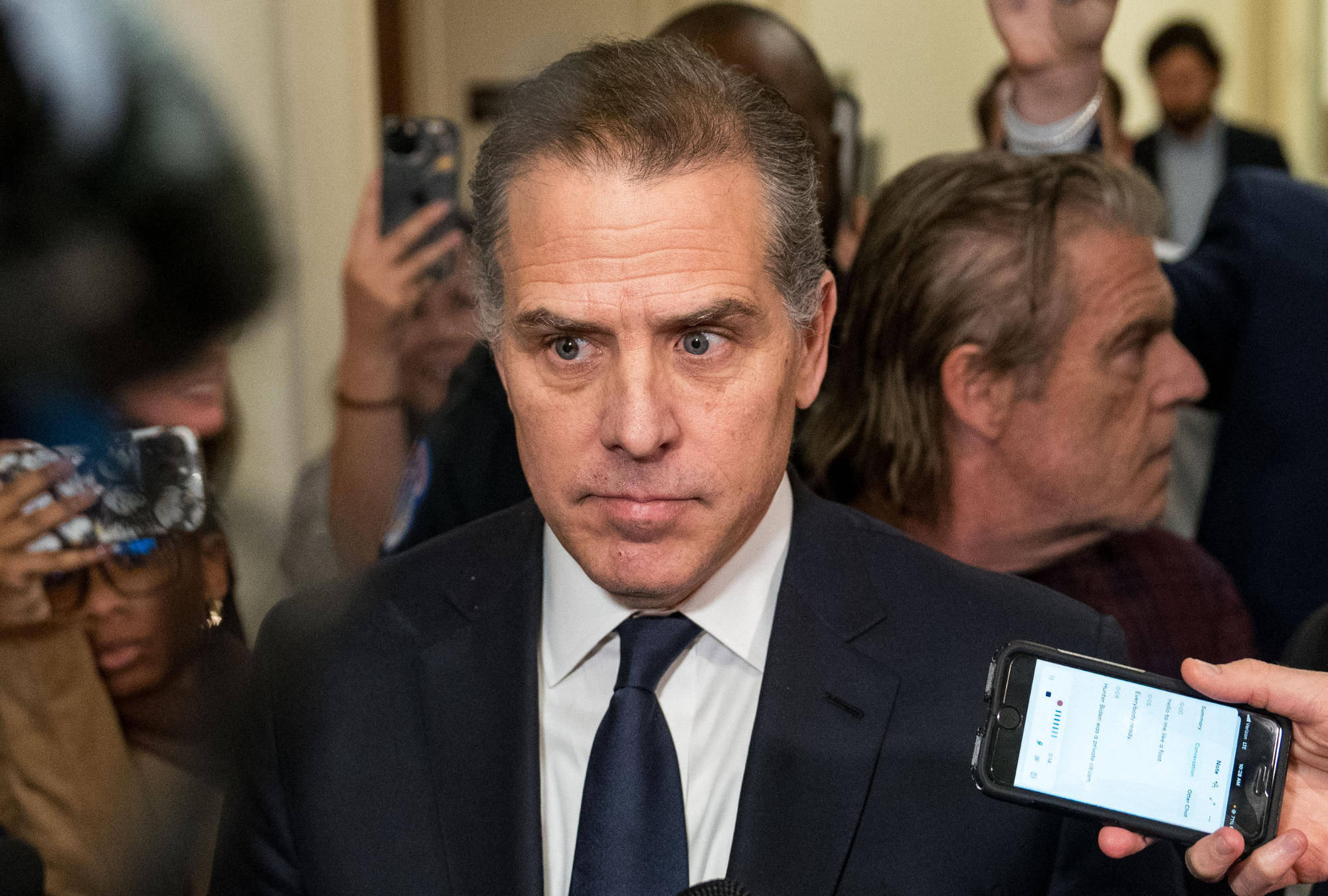 Hunter Biden's Attorneys Argue He's Being Targeted to Help Trump Win