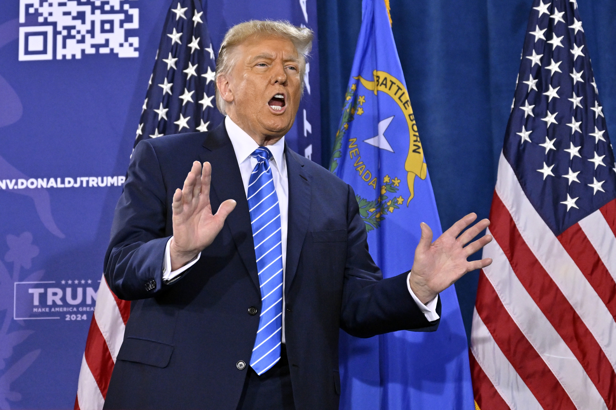 Donald Trump Shuts Down Running Mate Speculation