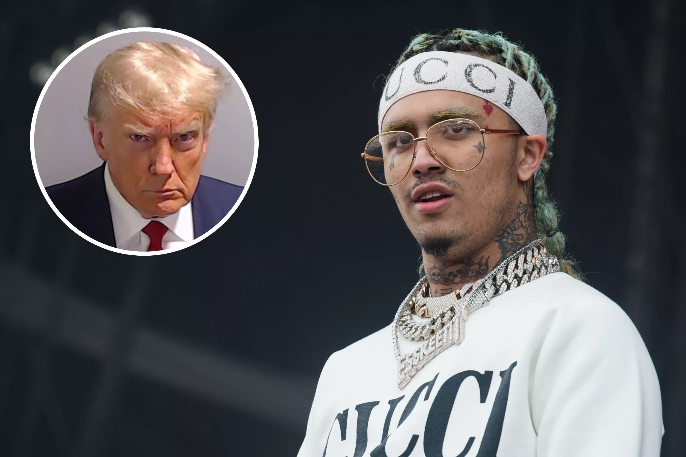 Lil Pump's Donald Trump Tattoo Criticized - Vimarsana News