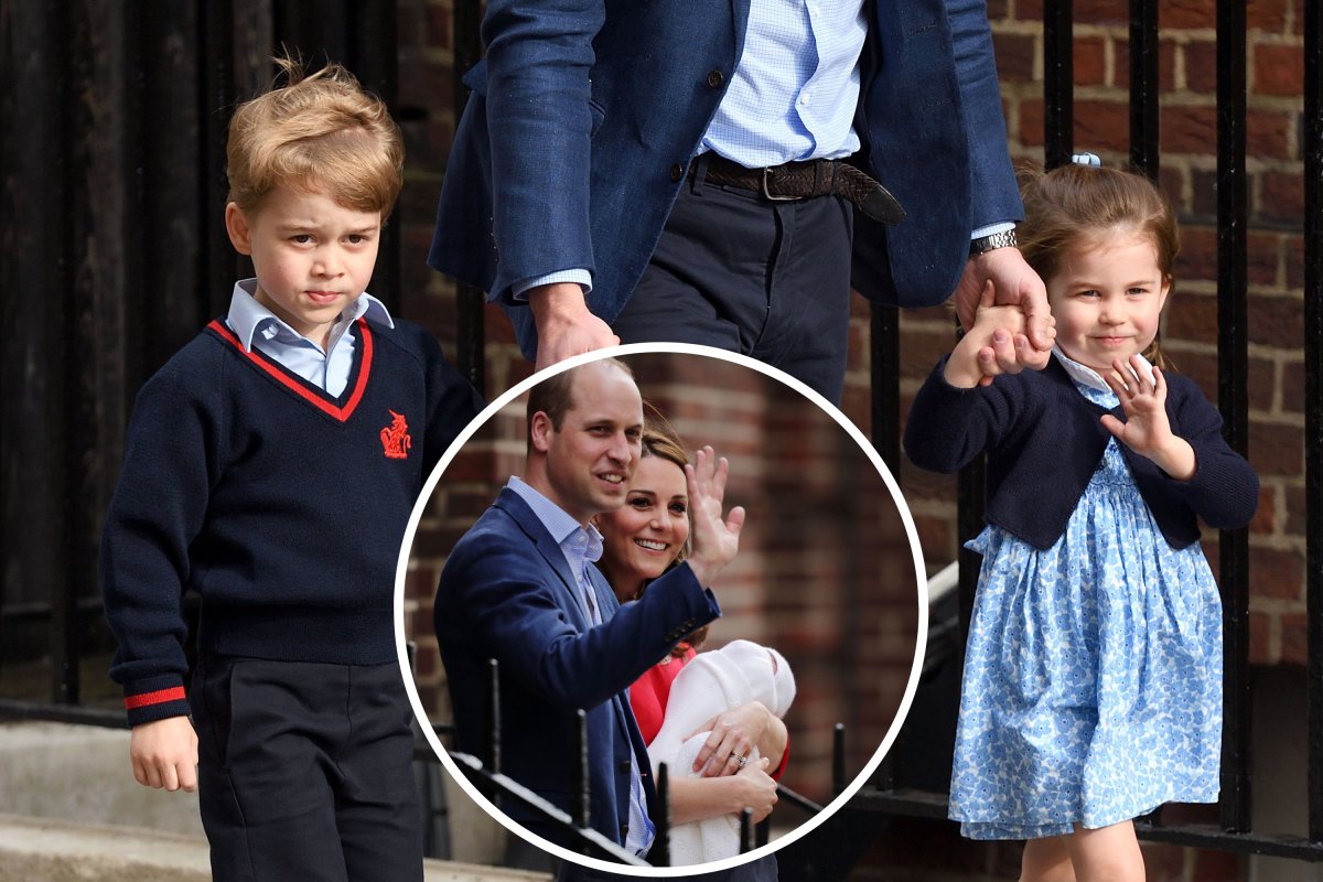 Prince George, Charlotte Visit Kate Middleton