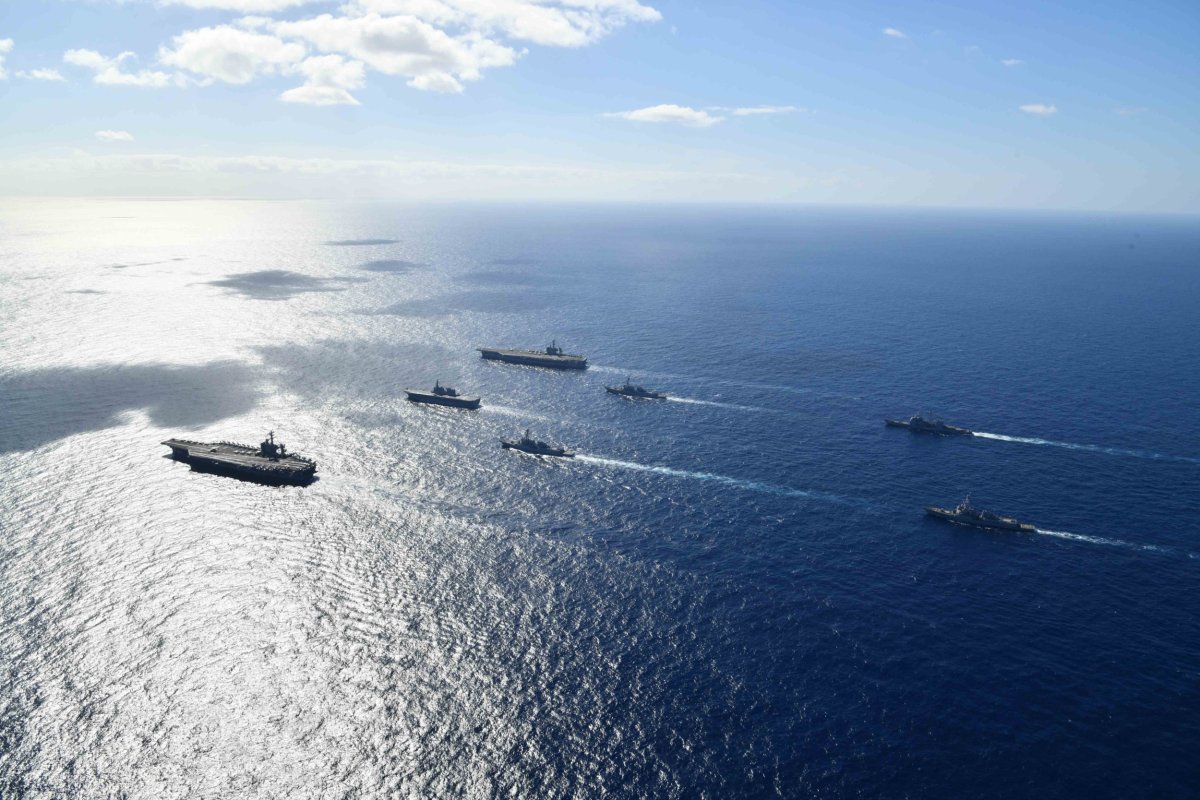 Les États-Unis et le Japon mènent un exercice naval conjoint
