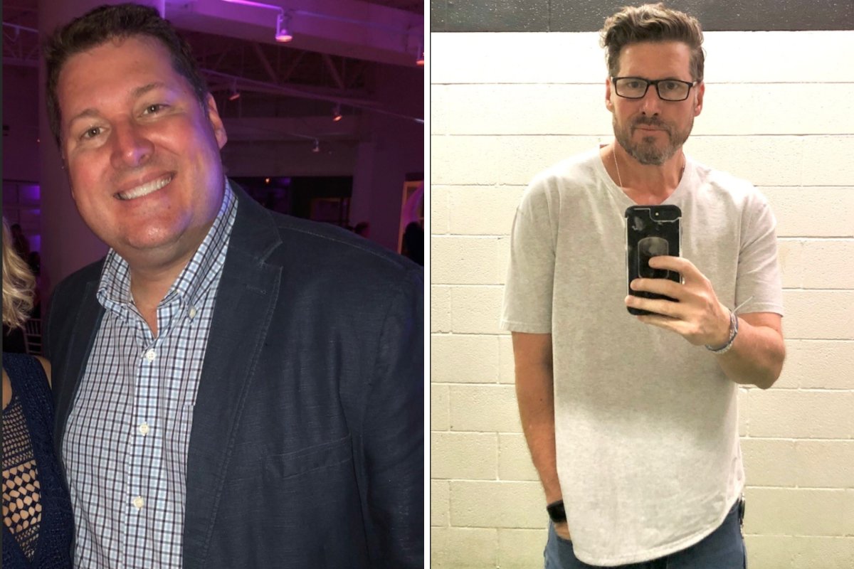Mark Slaughter Weight Loss Transformation