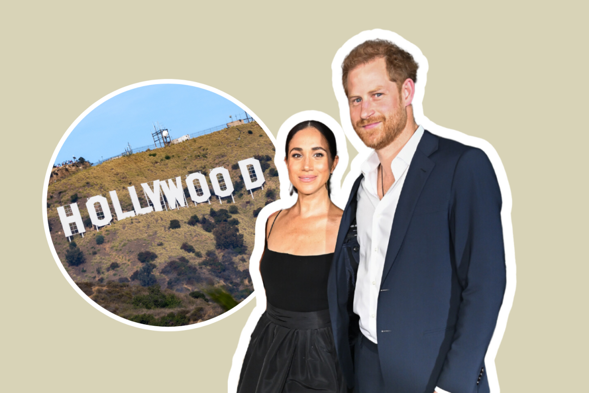 Carreras en Hollywood del príncipe Harry y Meghan Markle