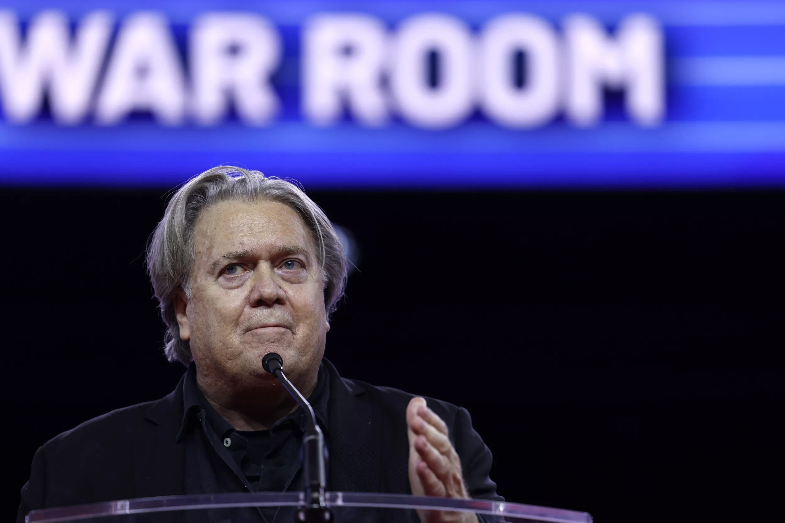 Steve Bannon Furious Over Republican Spending - Vimarsana News
