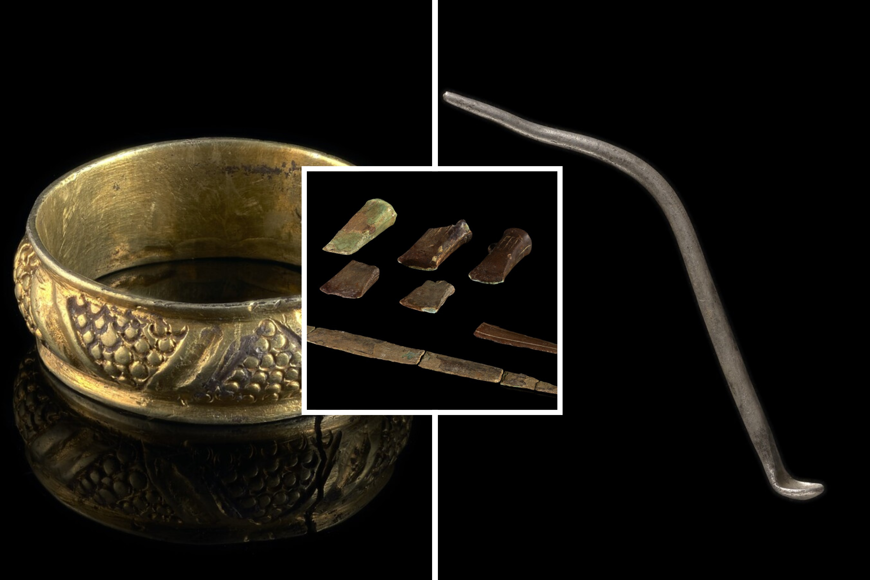 Roman Toilet Spoon and Bronze Age Hoard Among Treasure Finds