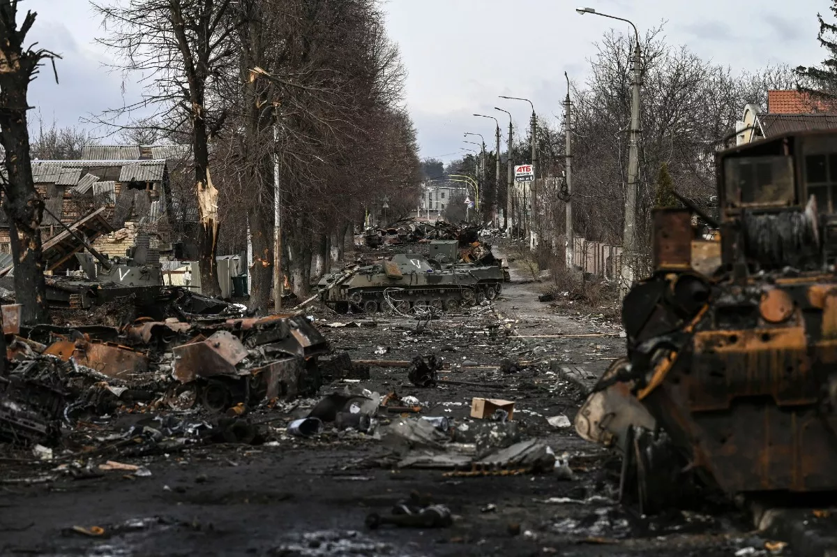 Ukraine's Hunt for Russia's 'Special Equipment' Is Paying Off - Vimarsana News